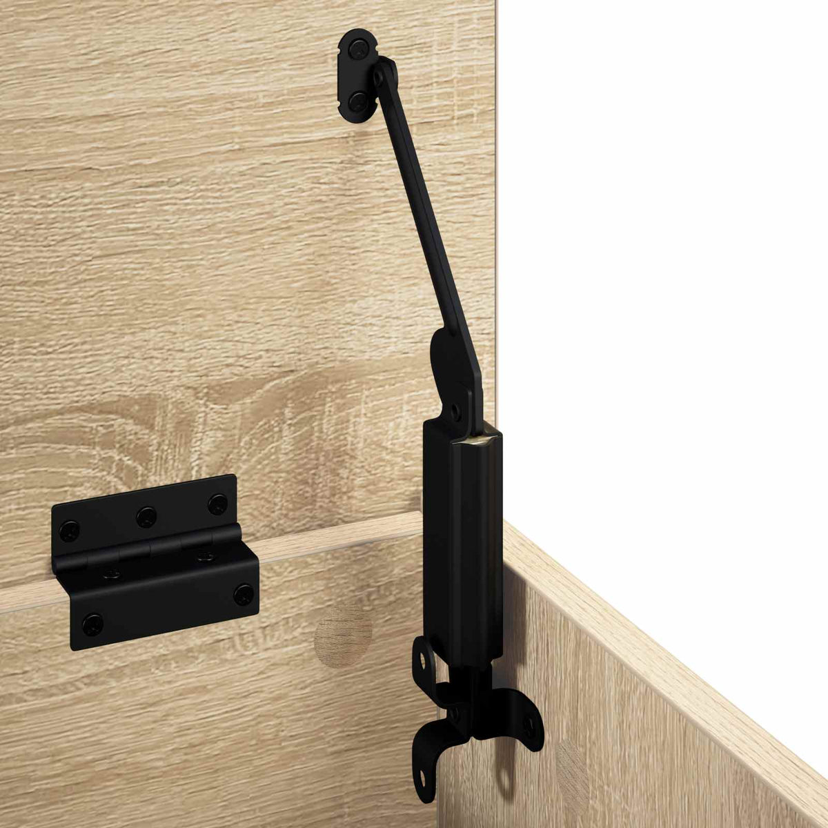 Storage Box Sonoma Oak 40.5 x 40 x 49.5 cm Engineered Wood