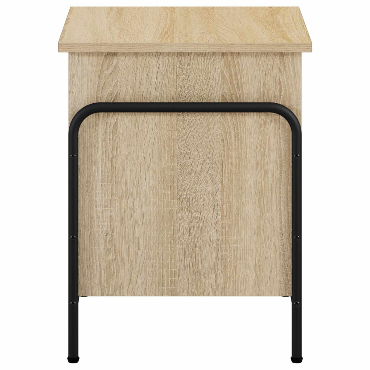 Storage Box Sonoma Oak 40.5 x 40 x 49.5 cm Engineered Wood