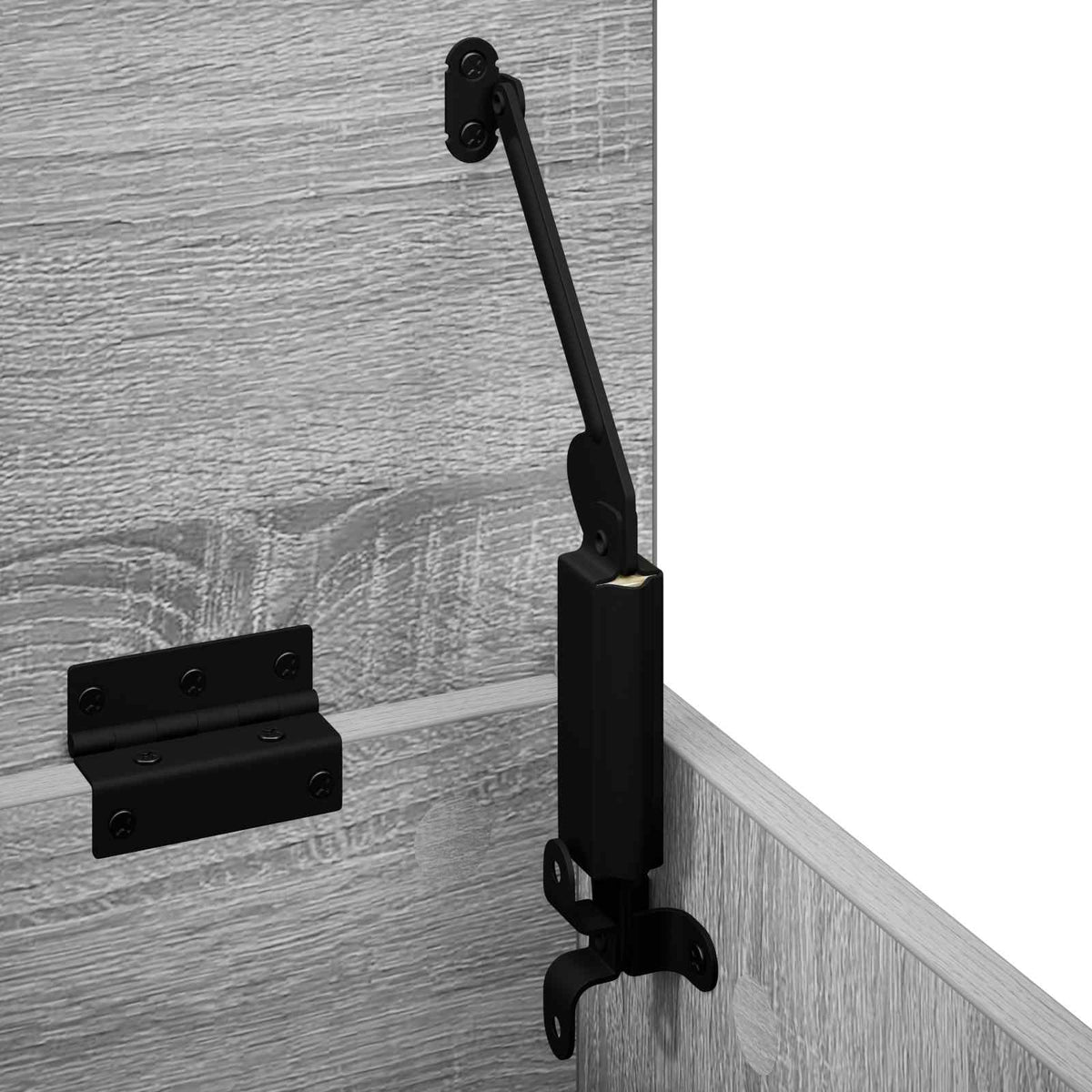 Storage Box Grey Sonoma 40.5 x 40 x 49.5 cm Engineered Wood