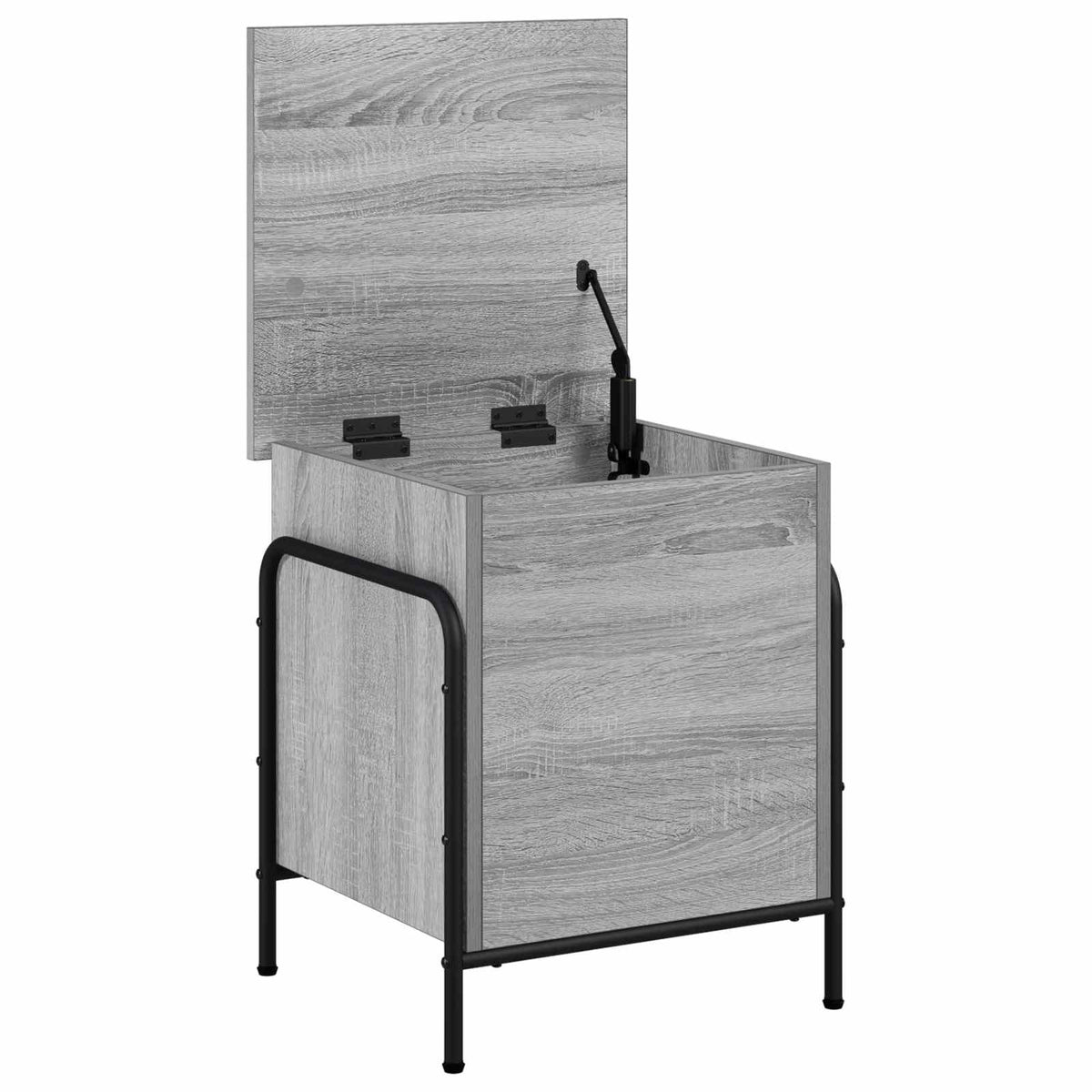 Storage Box Grey Sonoma 40.5 x 40 x 49.5 cm Engineered Wood