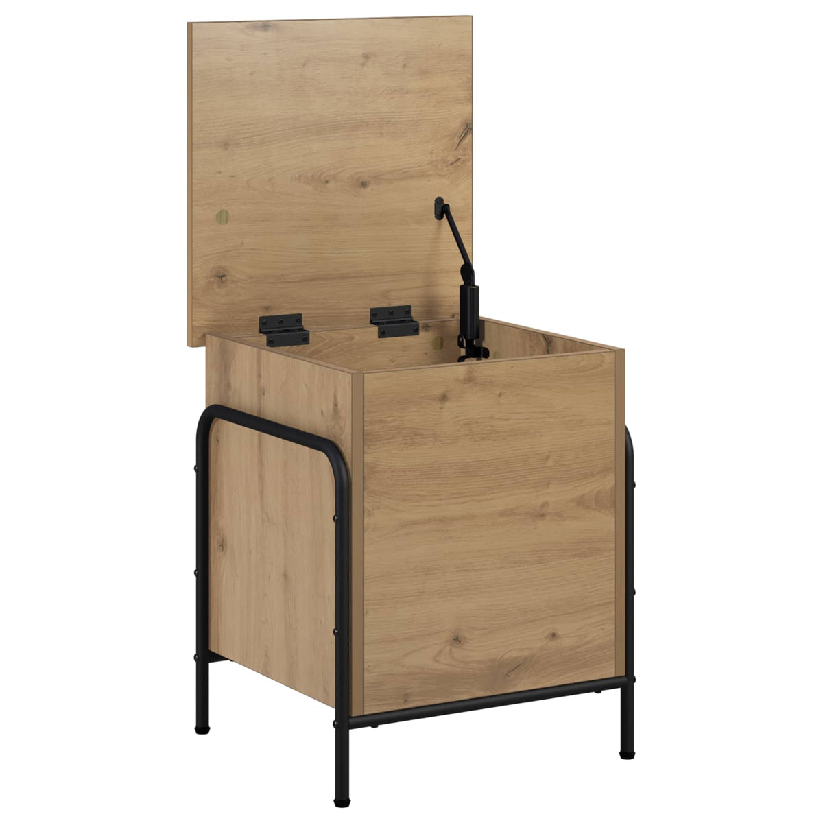 Storage Box Artisan Oak 40.5 x 40 x 49.5 cm Engineered Wood