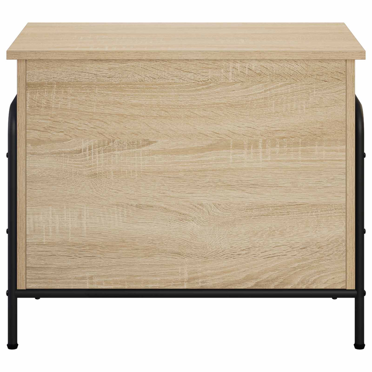 Storage Box Sonoma Oak 60 x 40 x 49.5 cm Engineered Wood