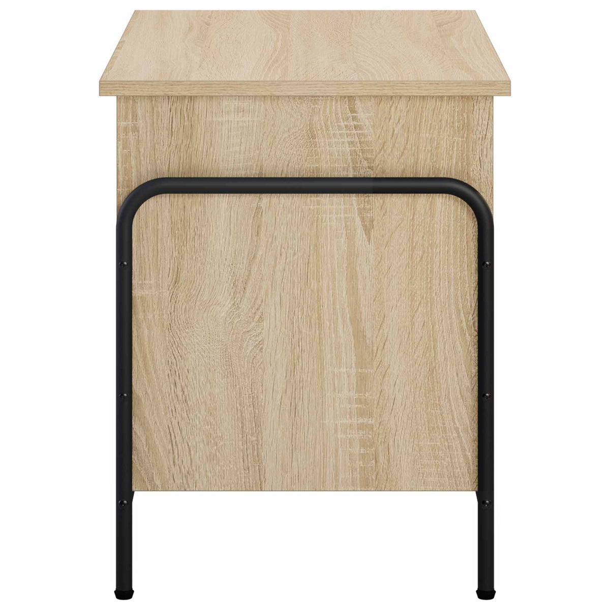 Storage Box Sonoma Oak 60 x 40 x 49.5 cm Engineered Wood