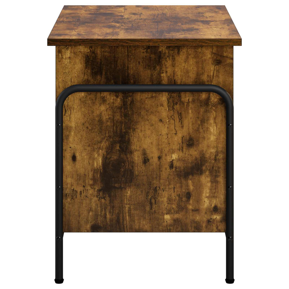 Storage Box Smoked Oak 60 x 40 x 49.5 cm Engineered Wood