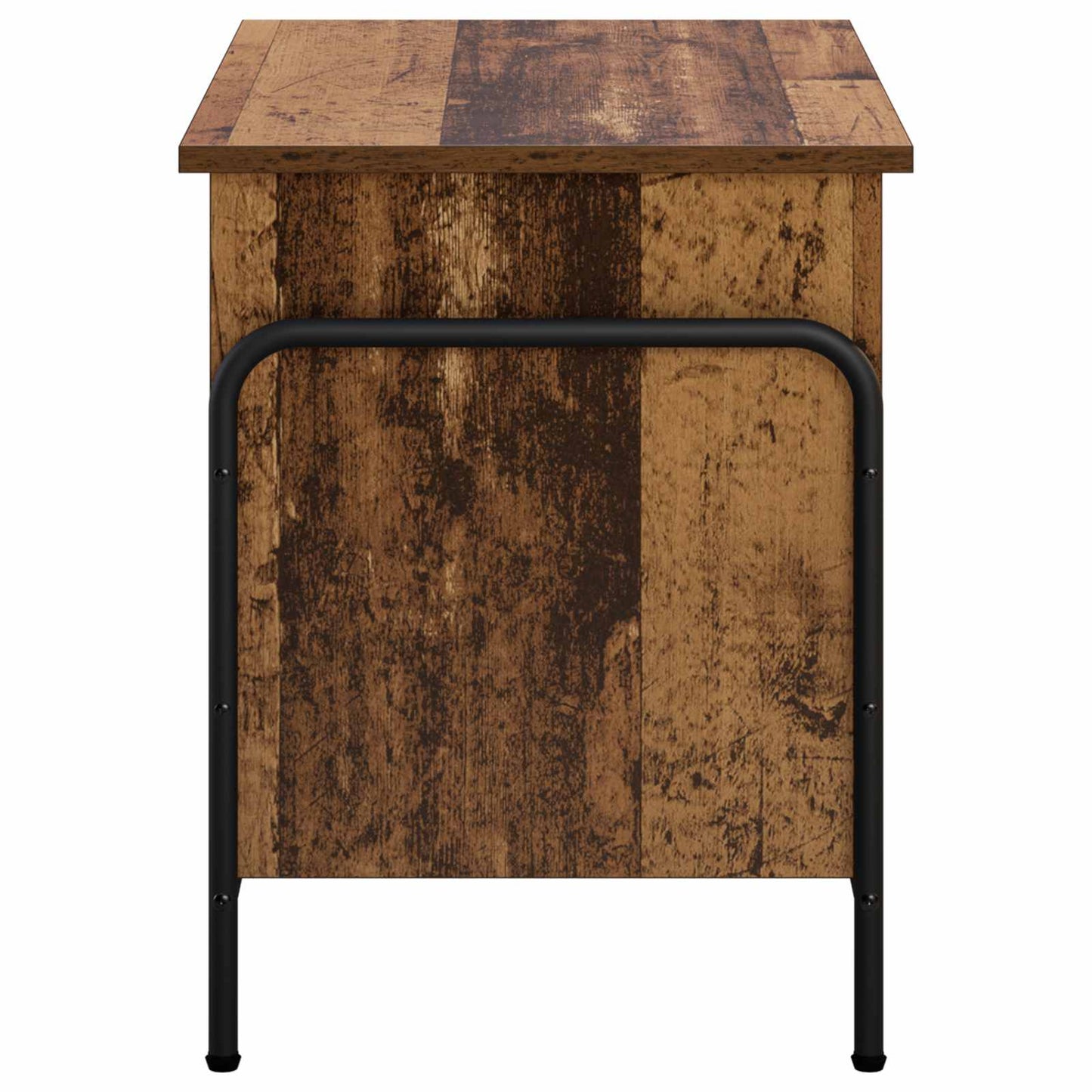 Storage Box Old Wood 60 x 40 x 49.5 cm Engineered Wood