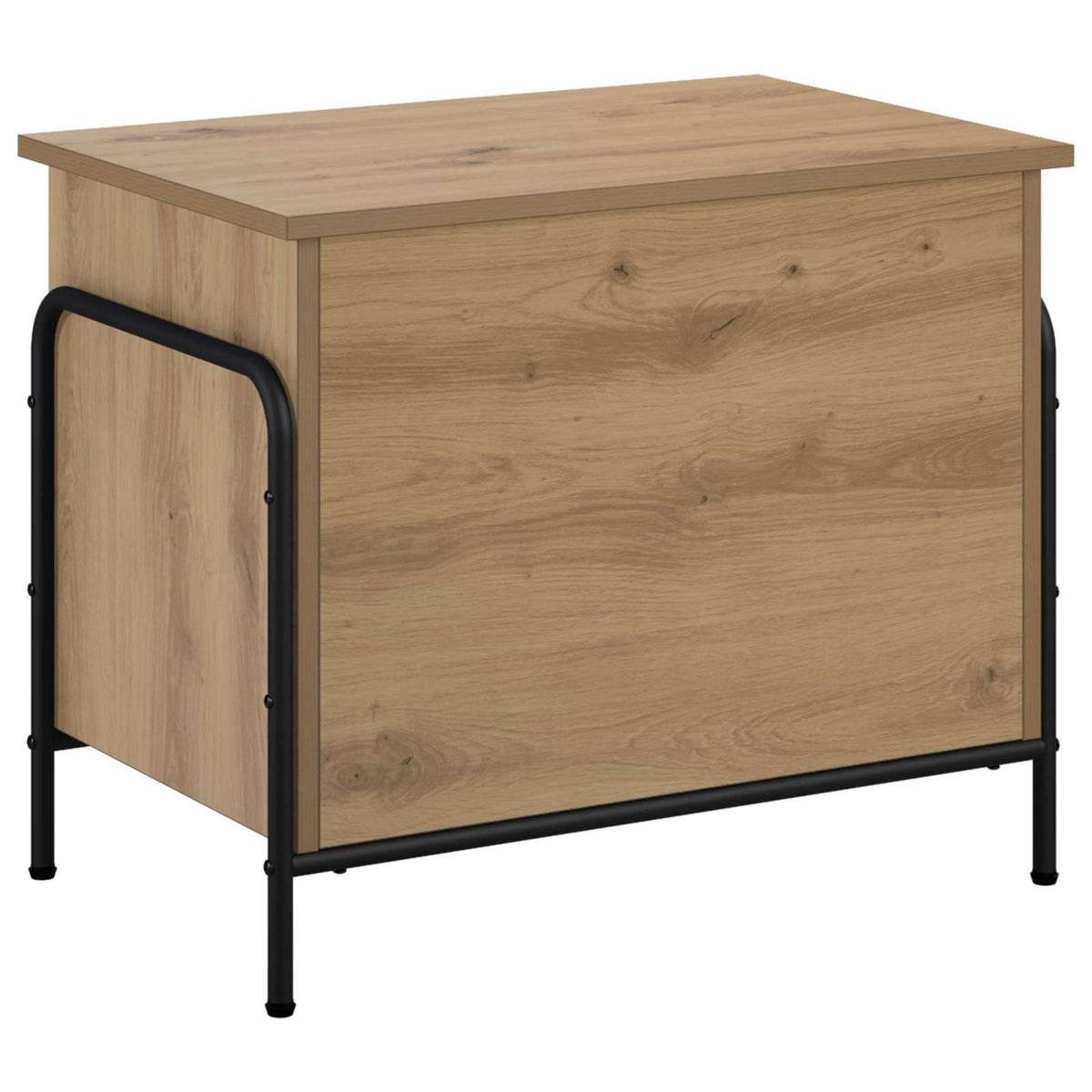 Storage Box Artisan Oak 60 x 40 x 49.5 cm Engineered Wood