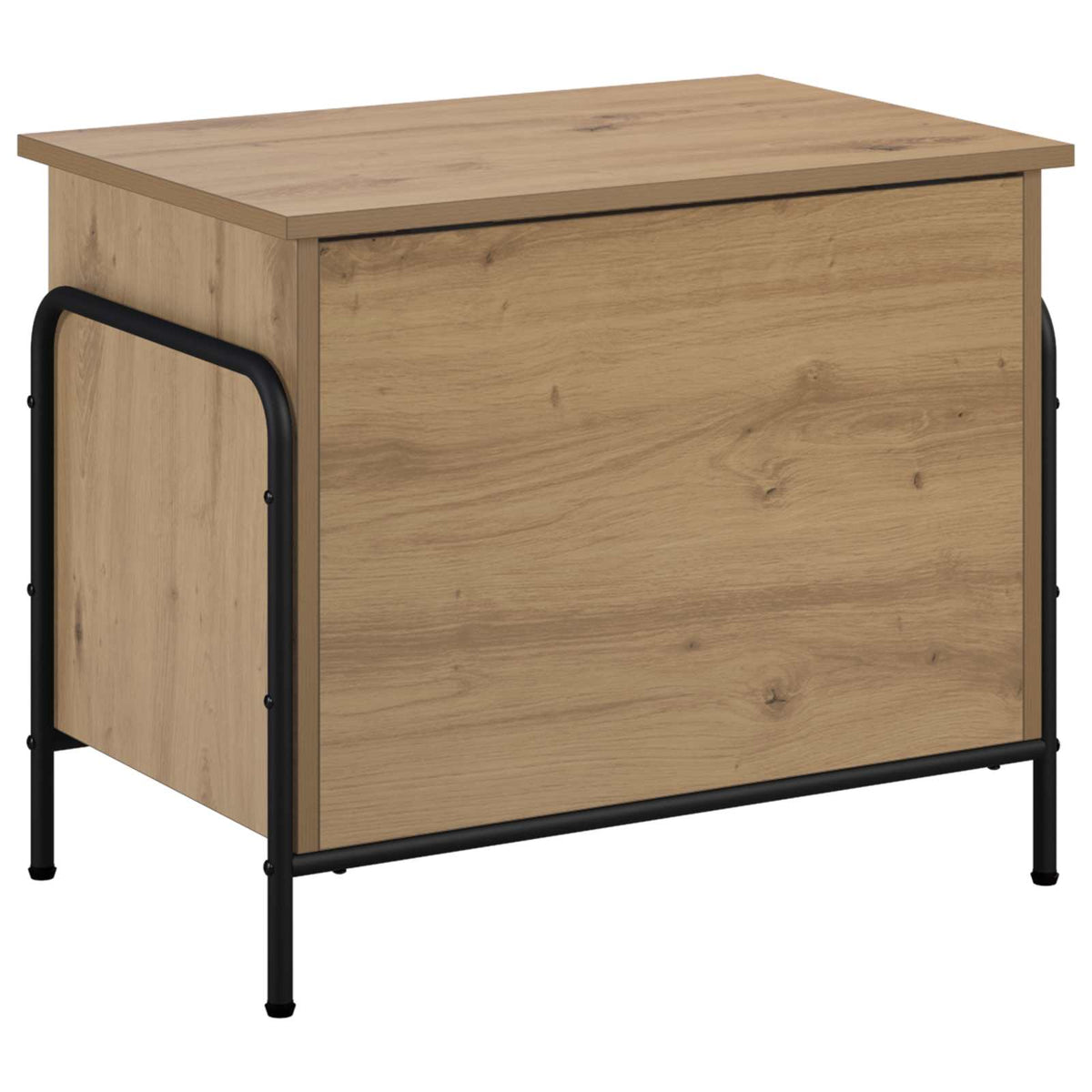 Storage Box Artisan Oak 60 x 40 x 49.5 cm Engineered Wood