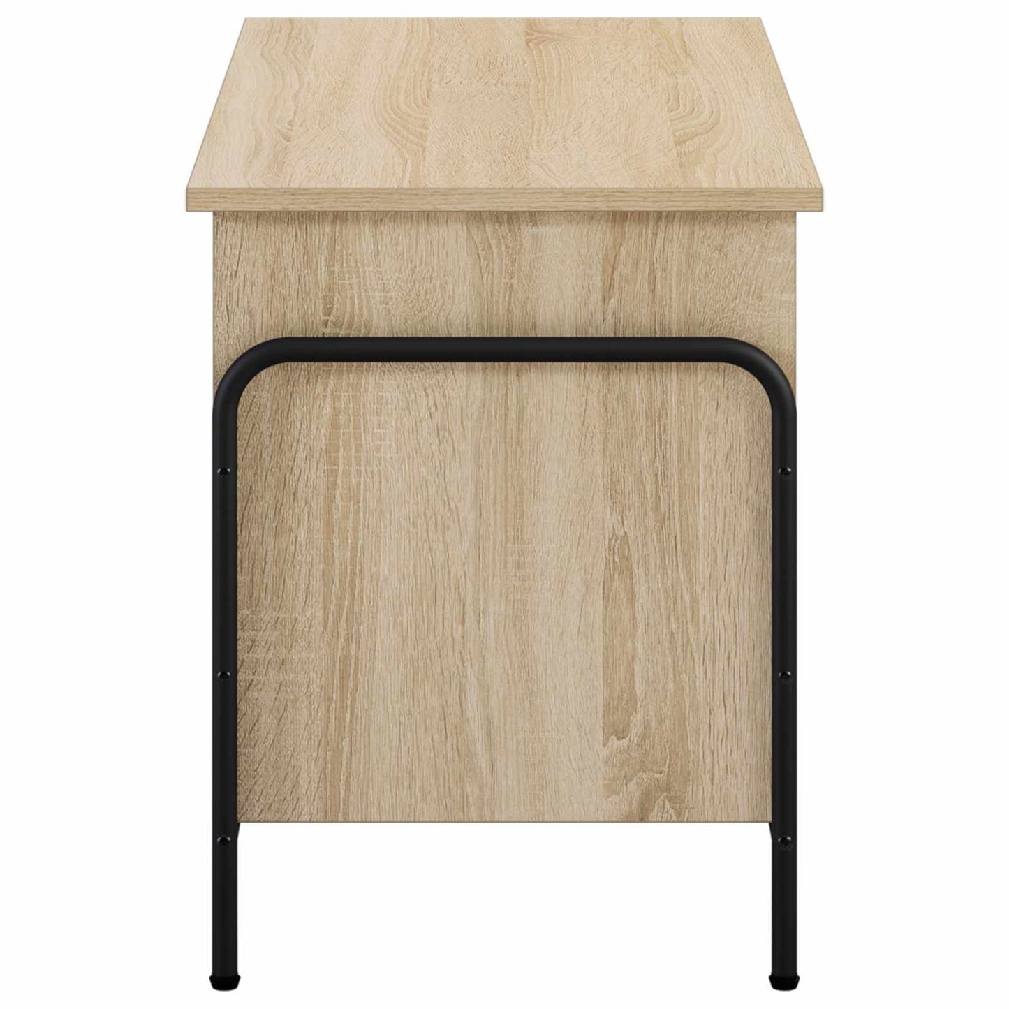 Storage Box Sonoma Oak 80 x 40 x 49.5 cm Engineered Wood