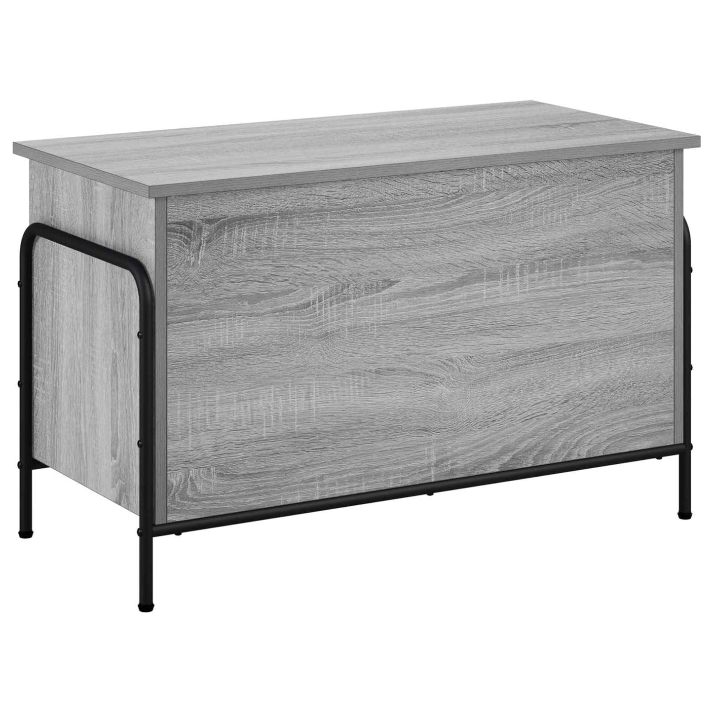 Storage Box Grey Sonoma 80 x 40 x 49.5 cm Engineered Wood