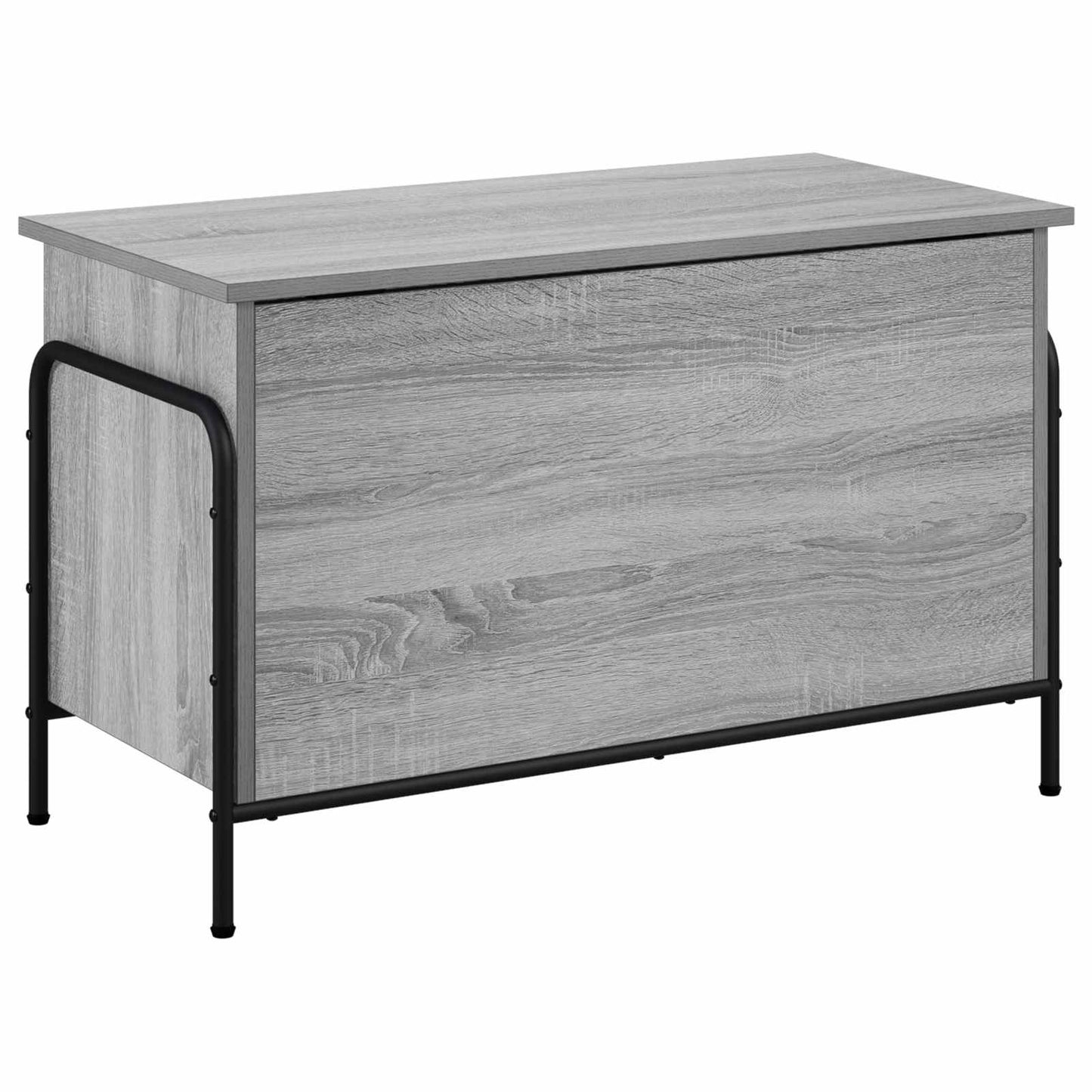 Storage Box Grey Sonoma 80 x 40 x 49.5 cm Engineered Wood