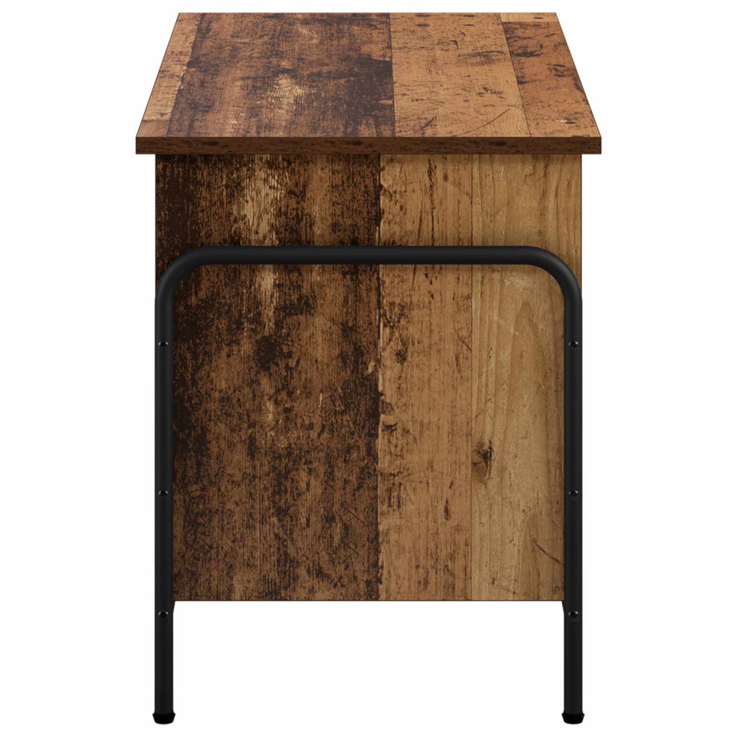Storage Box Old Wood 80 x 40 x 49.5 cm Engineered Wood