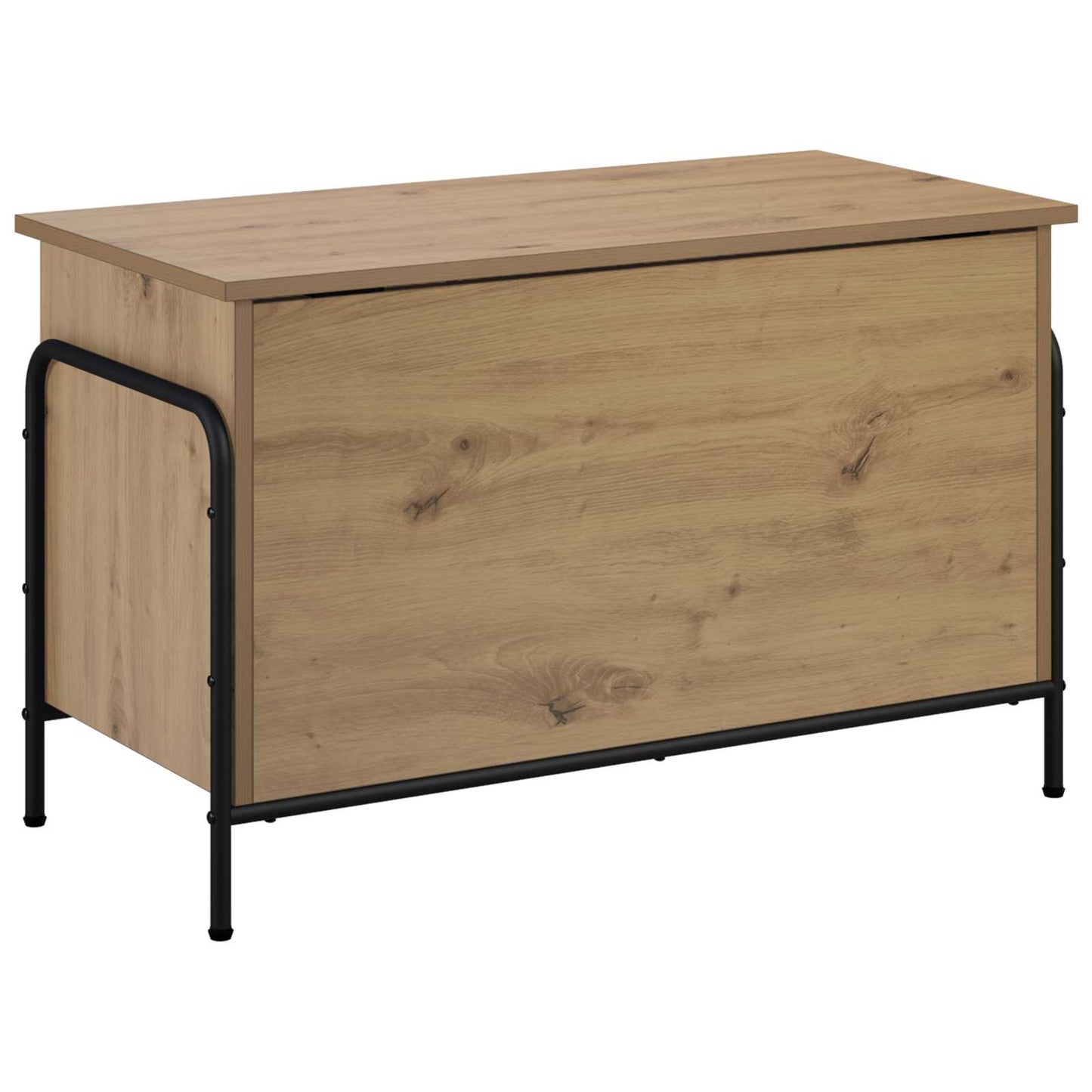 Storage Box Artisan Oak 80 x 40 x 49.5 cm Engineered Wood