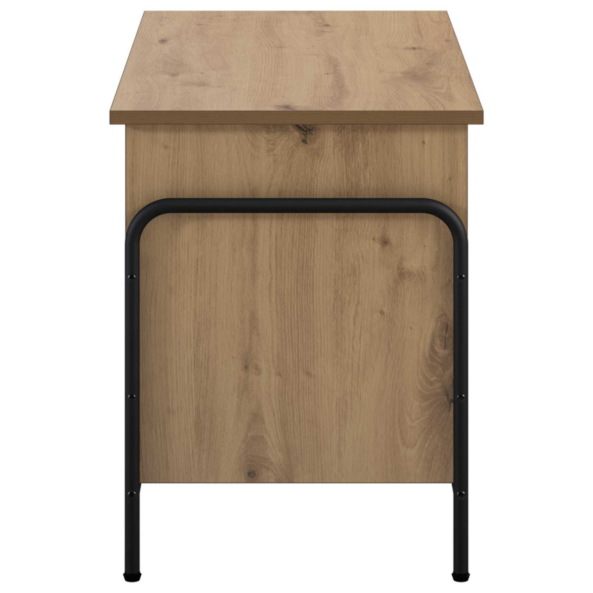 Storage Box Artisan Oak 80 x 40 x 49.5 cm Engineered Wood