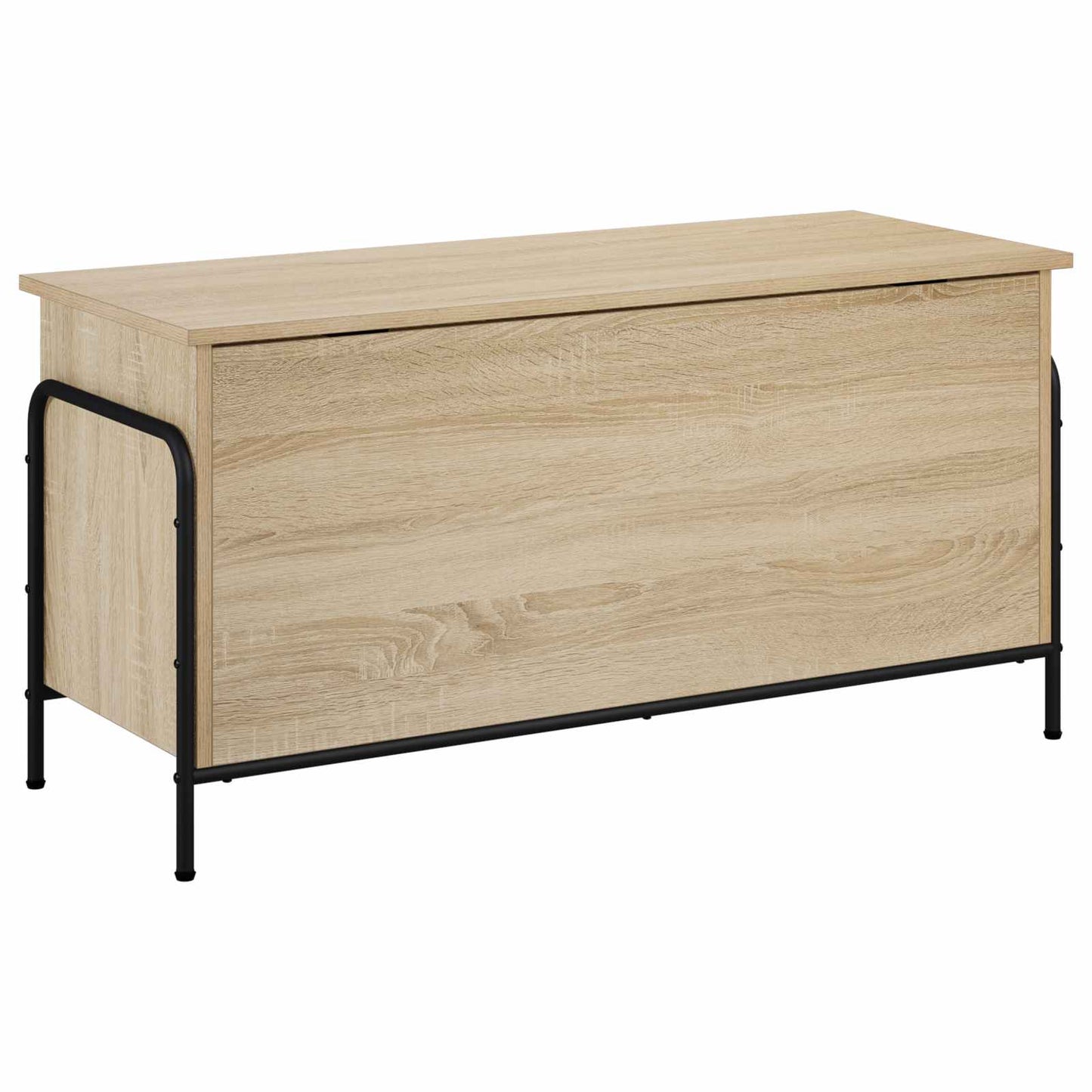 Storage Box Sonoma Oak 100 x 40 x 49.5 cm Engineered Wood