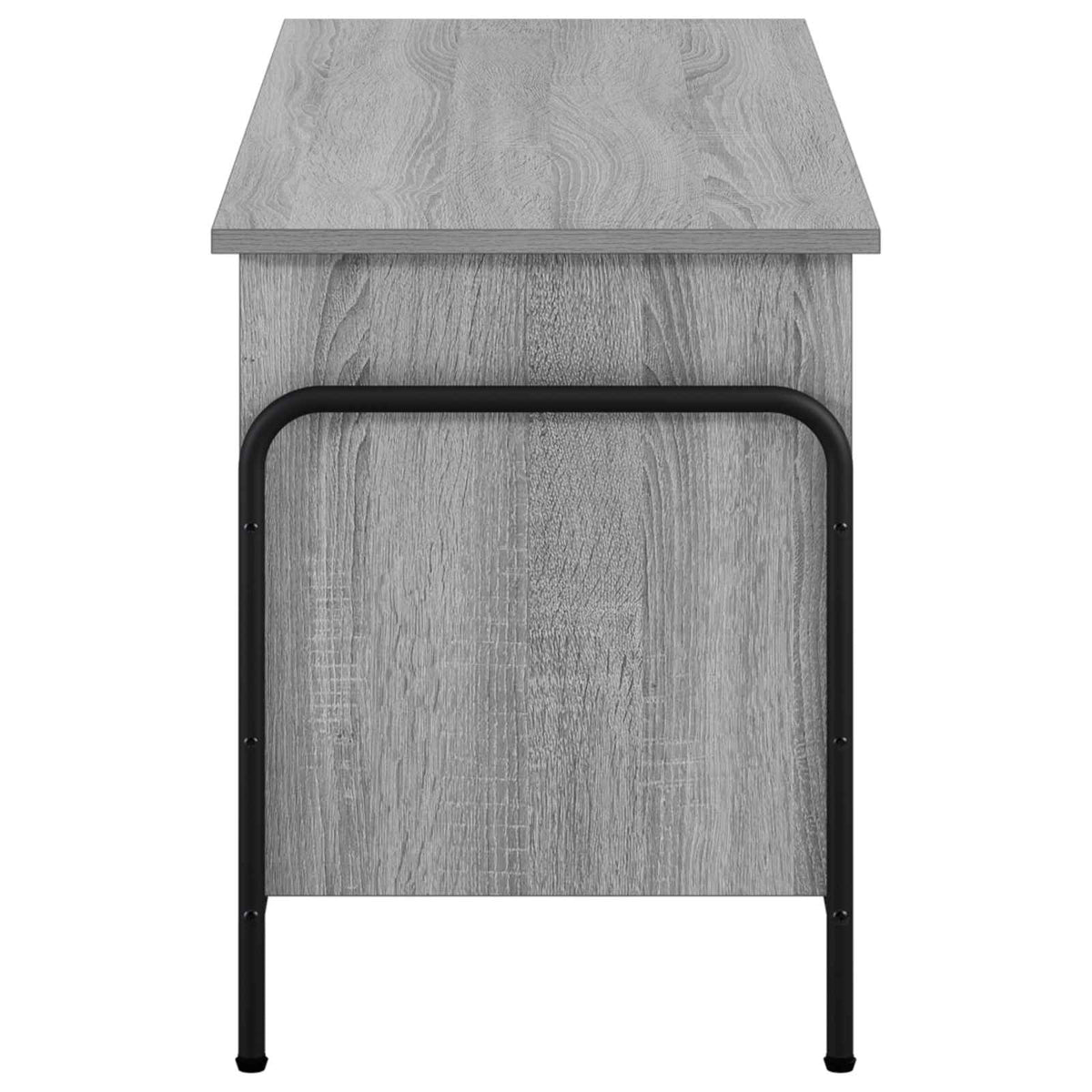 Storage Box Grey Sonoma 100 x 40 x 49.5 cm Engineered Wood