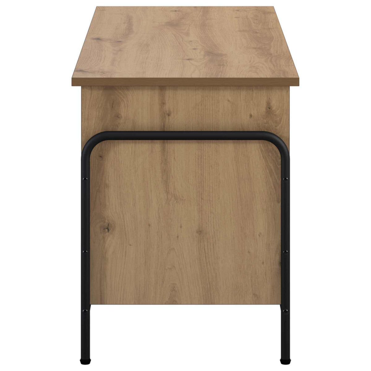Storage Box Artisan Oak 100 x 40 x 49.5 cm Engineered Wood