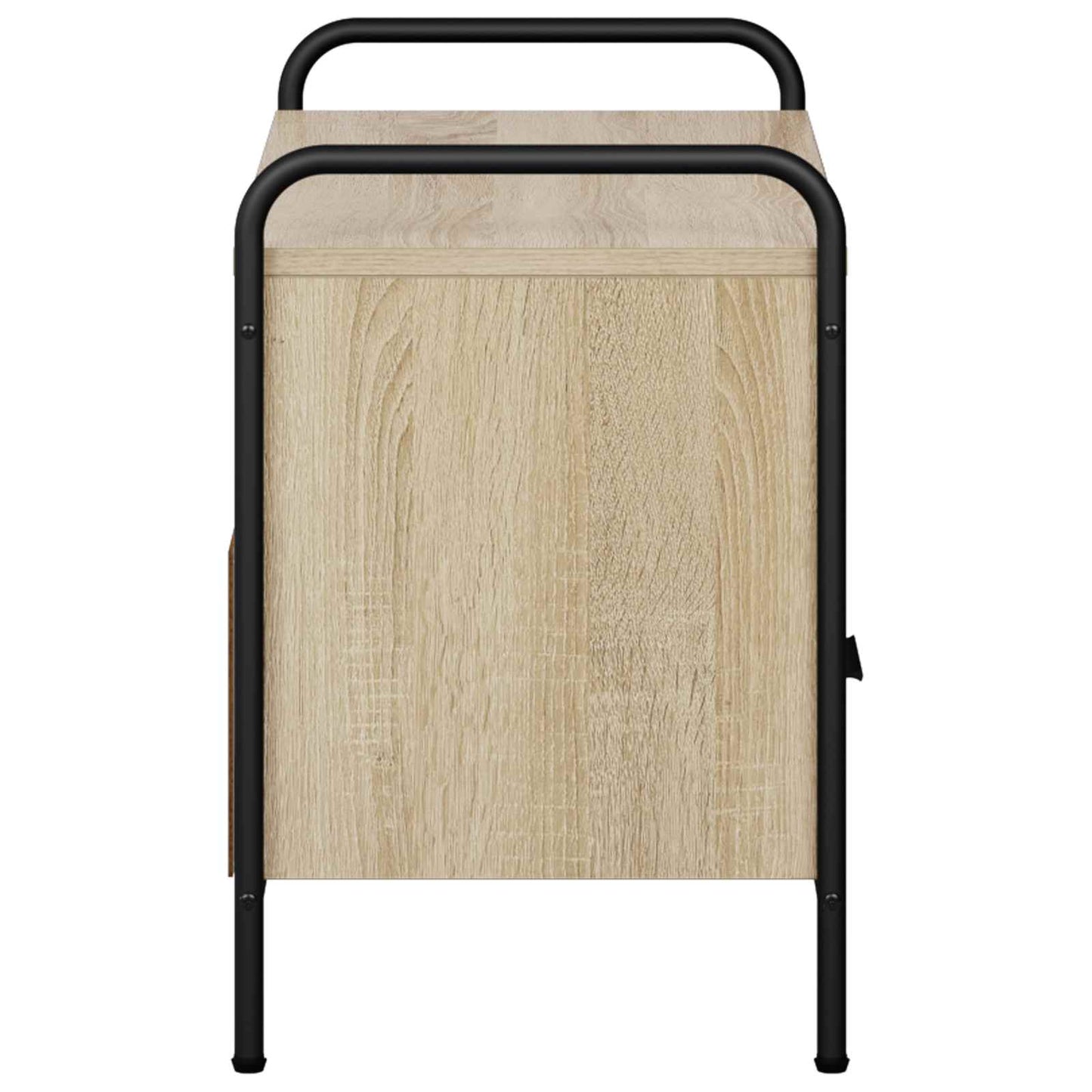 TV Cabinet 67.5 x 33 x 50 cm Sonoma Oak Engineered Wood