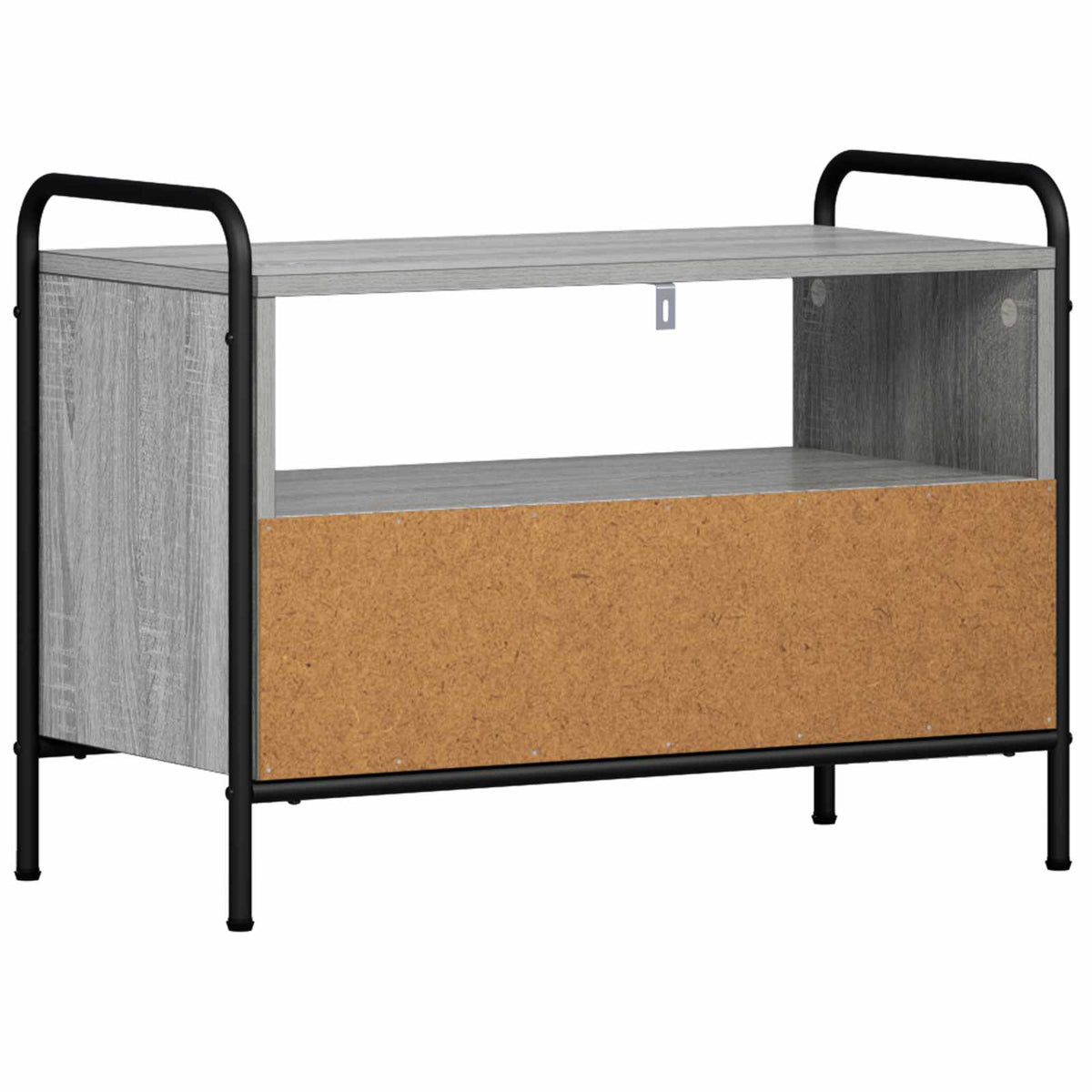 TV Cabinet 67.5 x 33 x 50 cm Grey Sonoma Engineered Wood