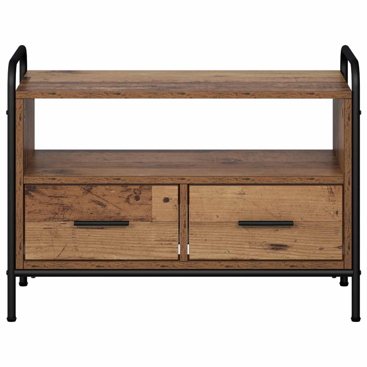 TV Cabinet 67.5 x 33 x 50 cm Old Wood Engineered Wood