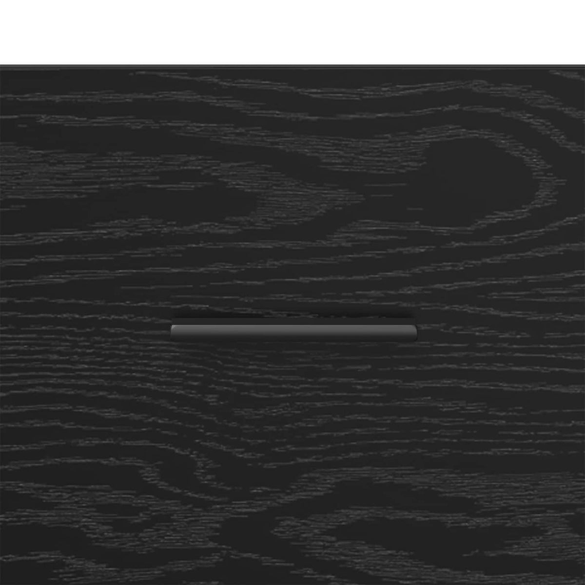 TV Cabinet 99.5 x 33 x 50 cm Black Oak Engineered Wood