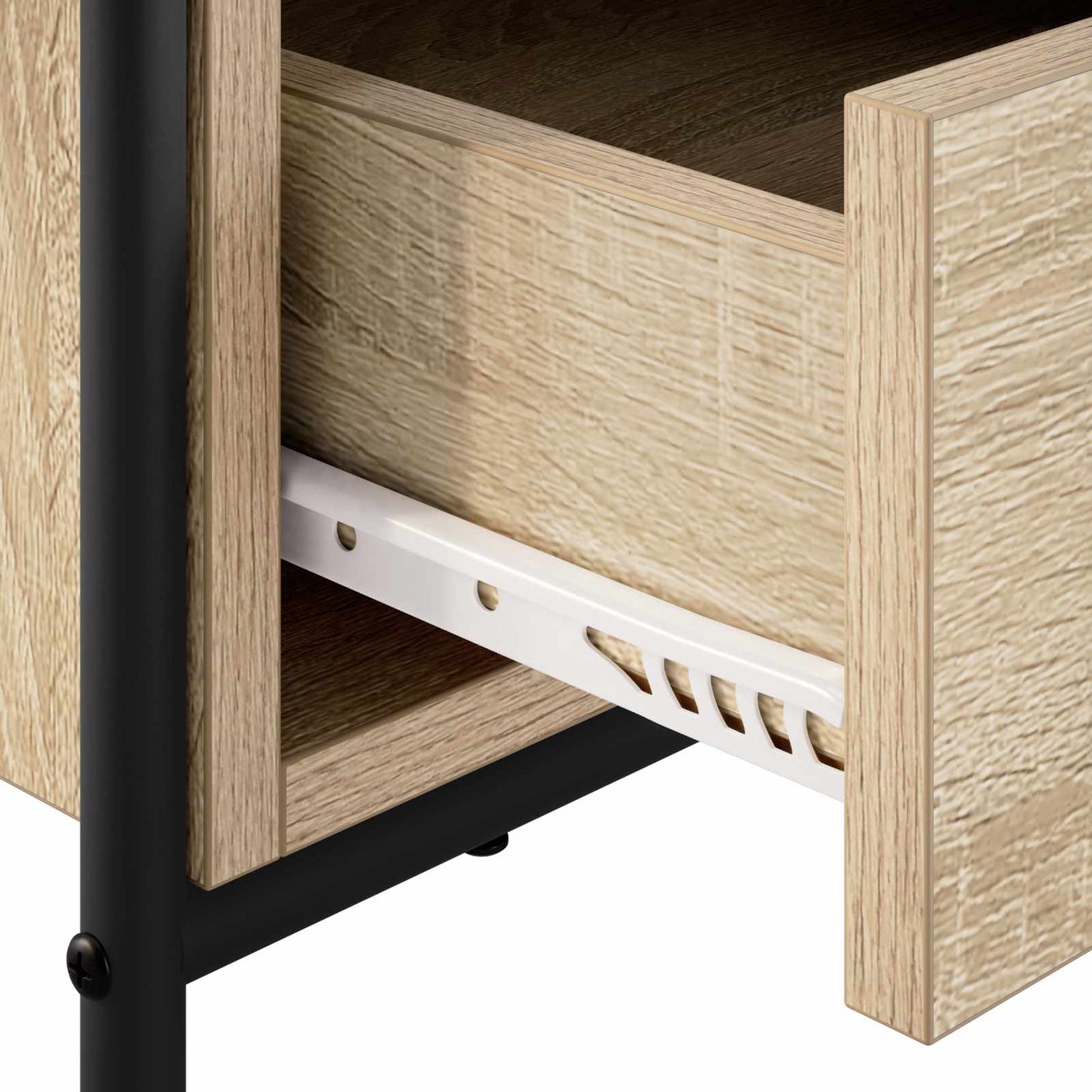 TV Cabinet 99.5 x 33 x 50 cm Sonoma Oak Engineered Wood