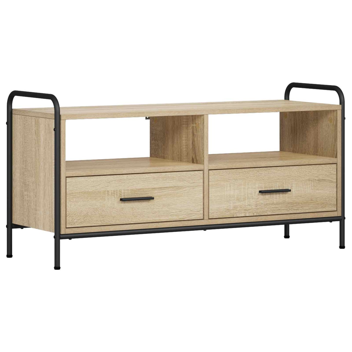 TV Cabinet 99.5 x 33 x 50 cm Sonoma Oak Engineered Wood