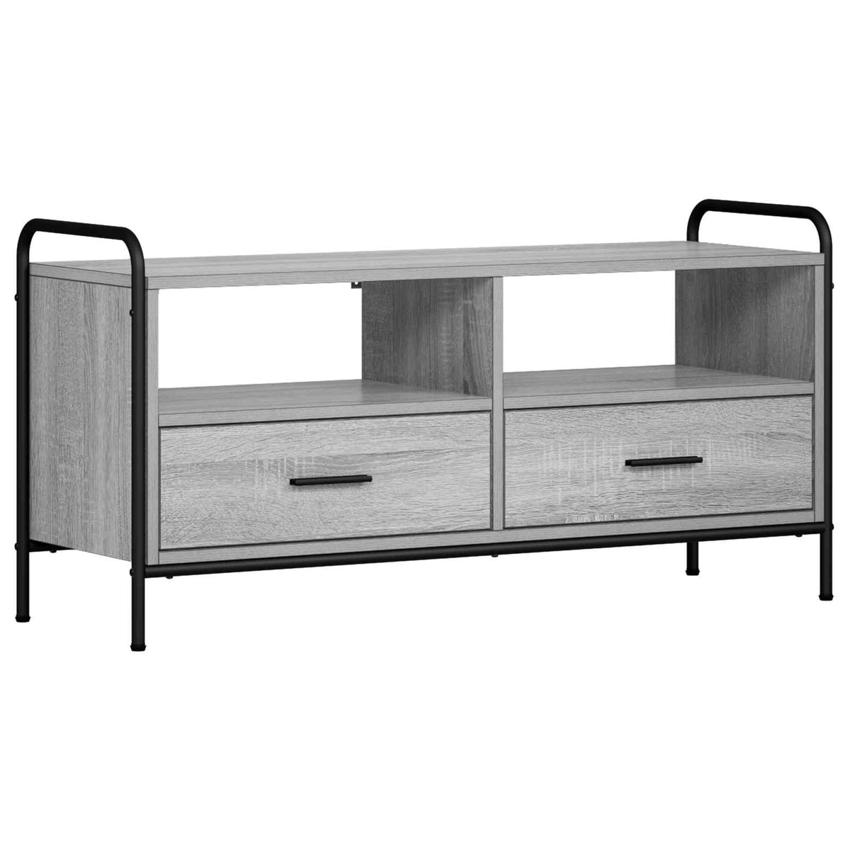 TV Cabinet 99.5 x 33 x 50 cm Grey Sonoma Engineered Wood