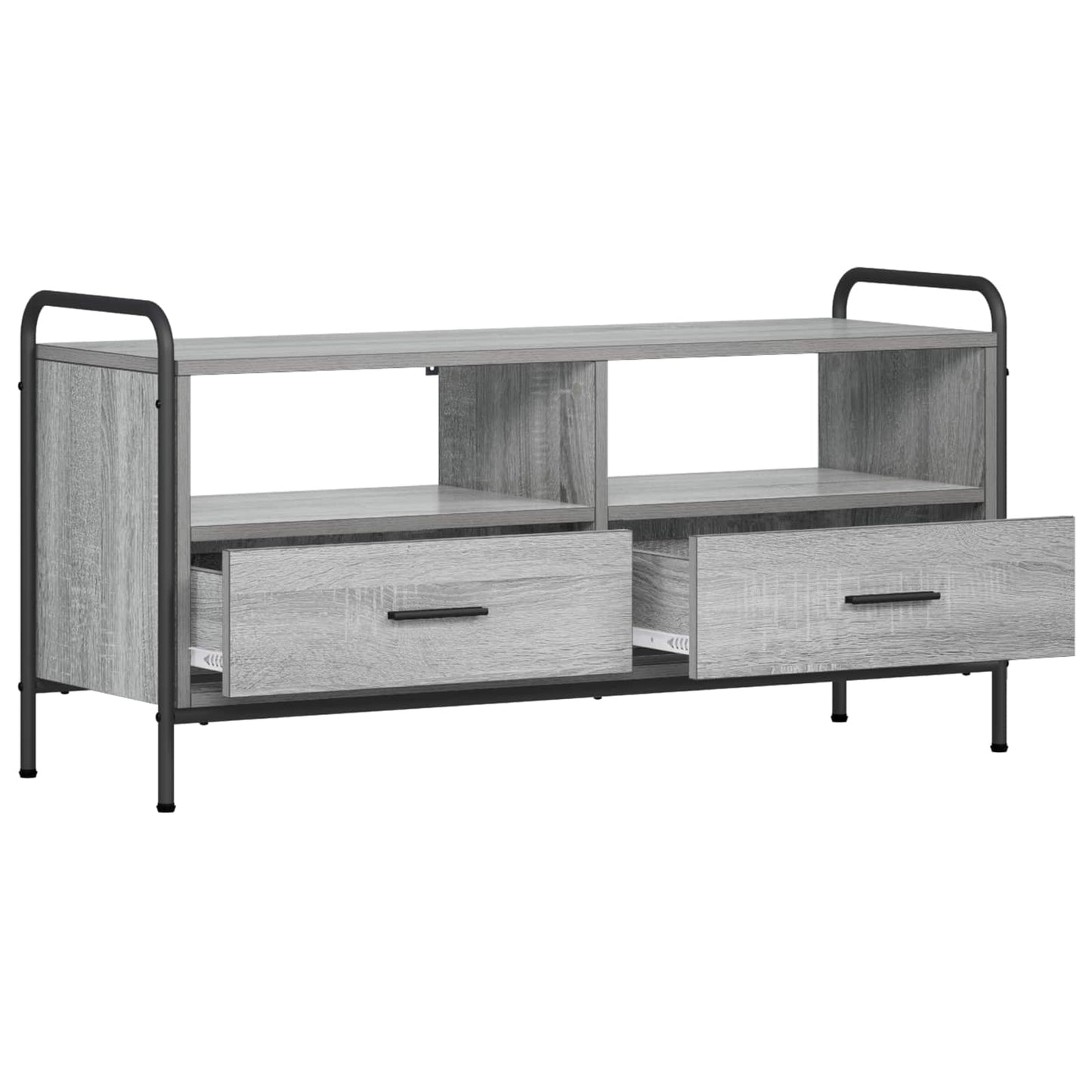 TV Cabinet 99.5 x 33 x 50 cm Grey Sonoma Engineered Wood