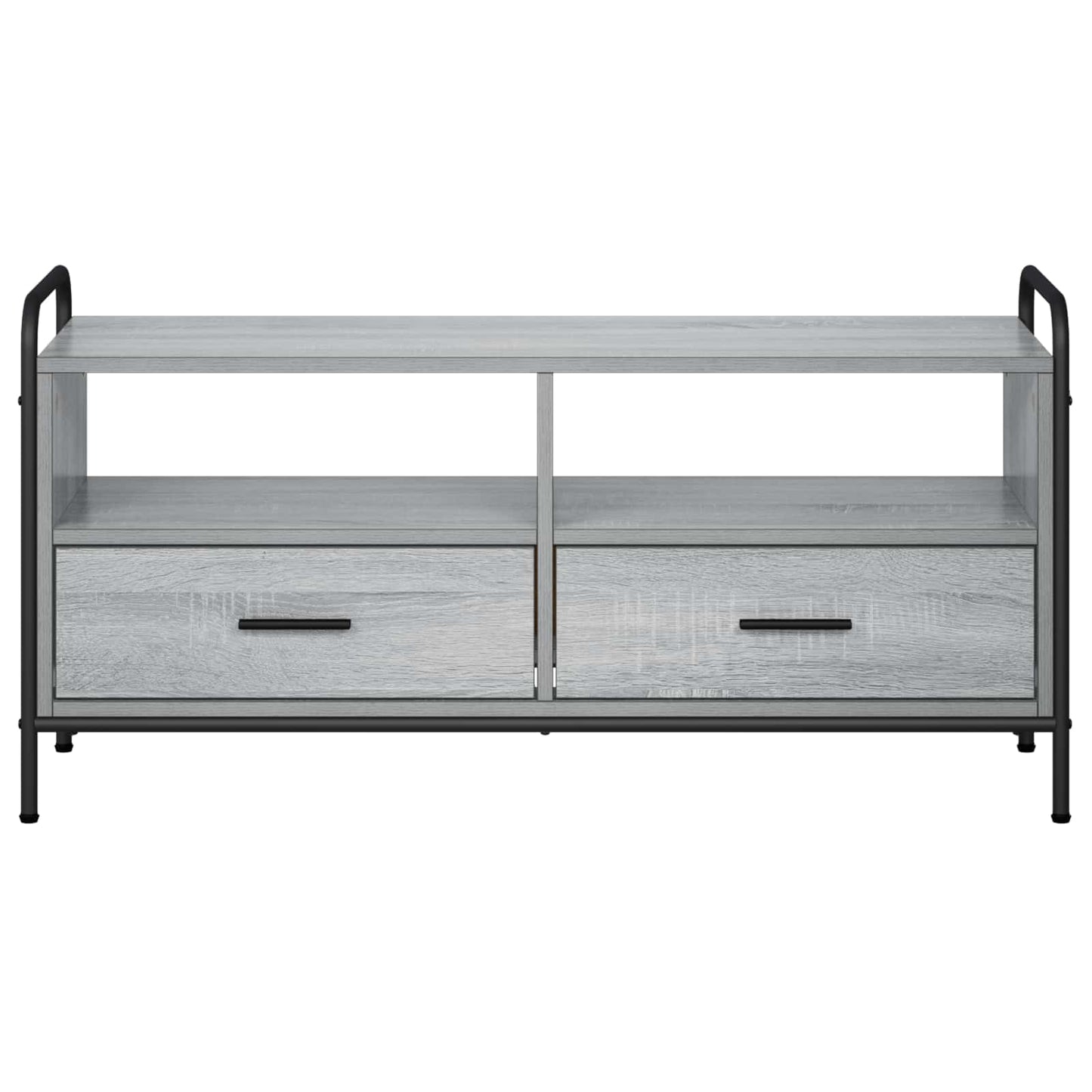 TV Cabinet 99.5 x 33 x 50 cm Grey Sonoma Engineered Wood