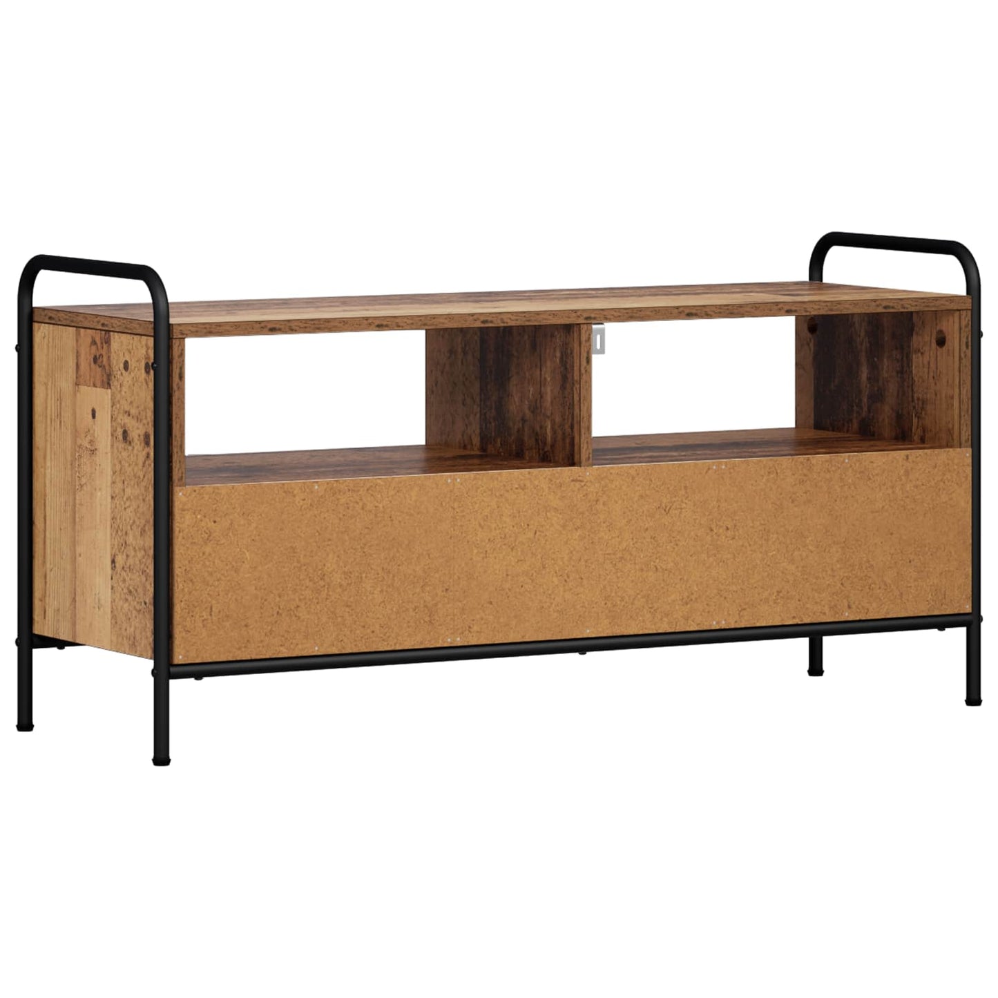 TV Cabinet 99.5 x 33 x 50 cm Old Wood Engineered Wood