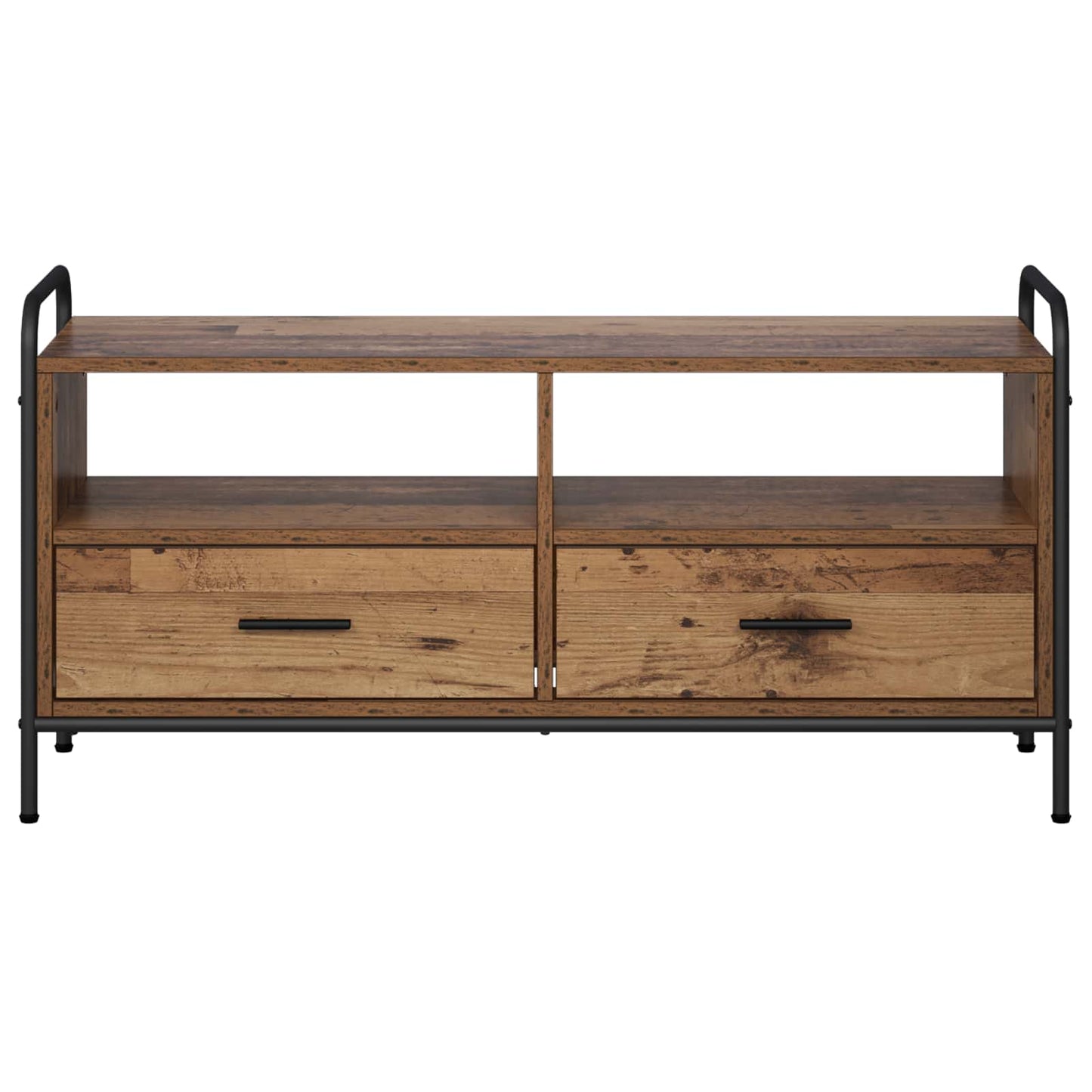 TV Cabinet 99.5 x 33 x 50 cm Old Wood Engineered Wood