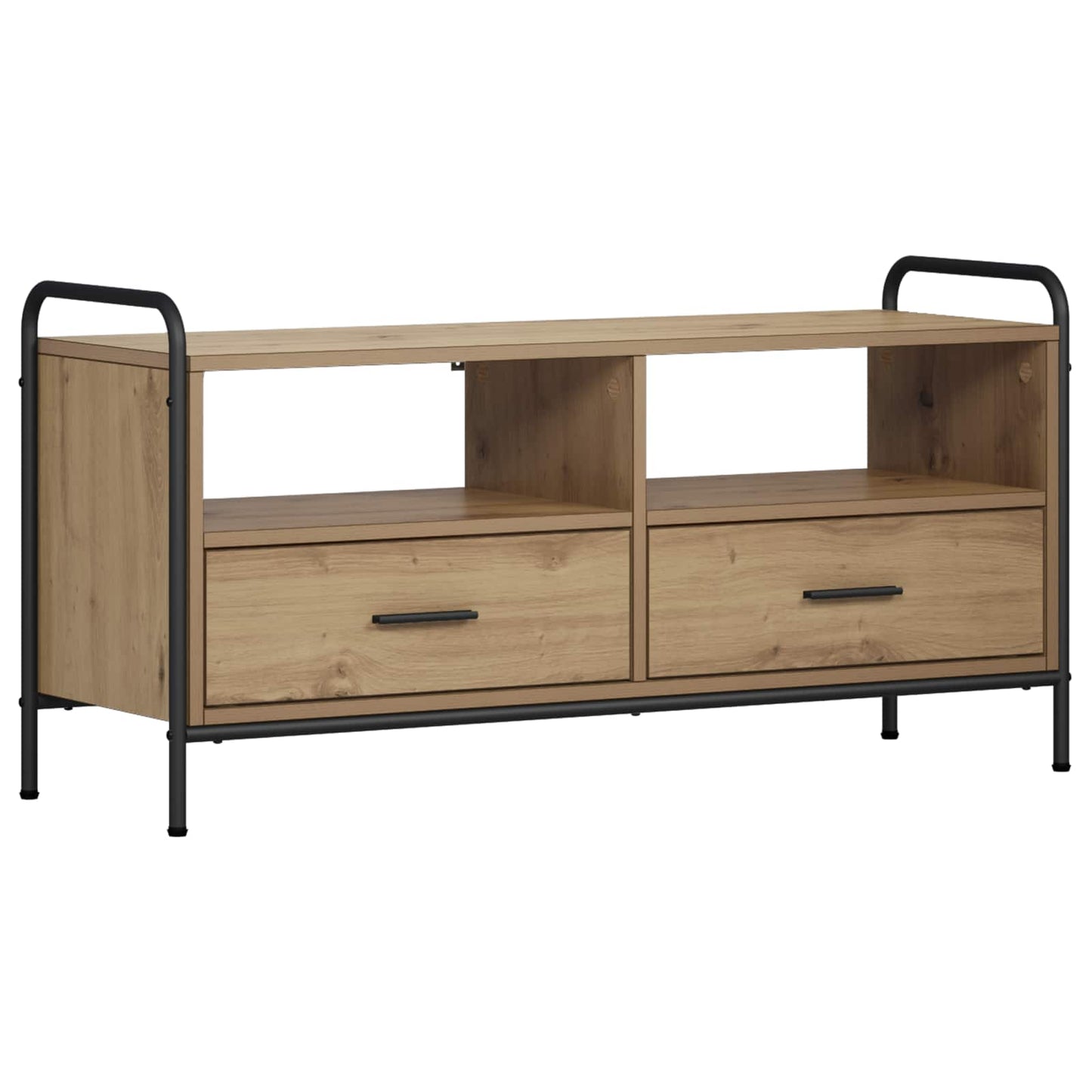 TV Cabinet 99.5 x 33 x 50 cm Artisan Oak Engineered Wood
