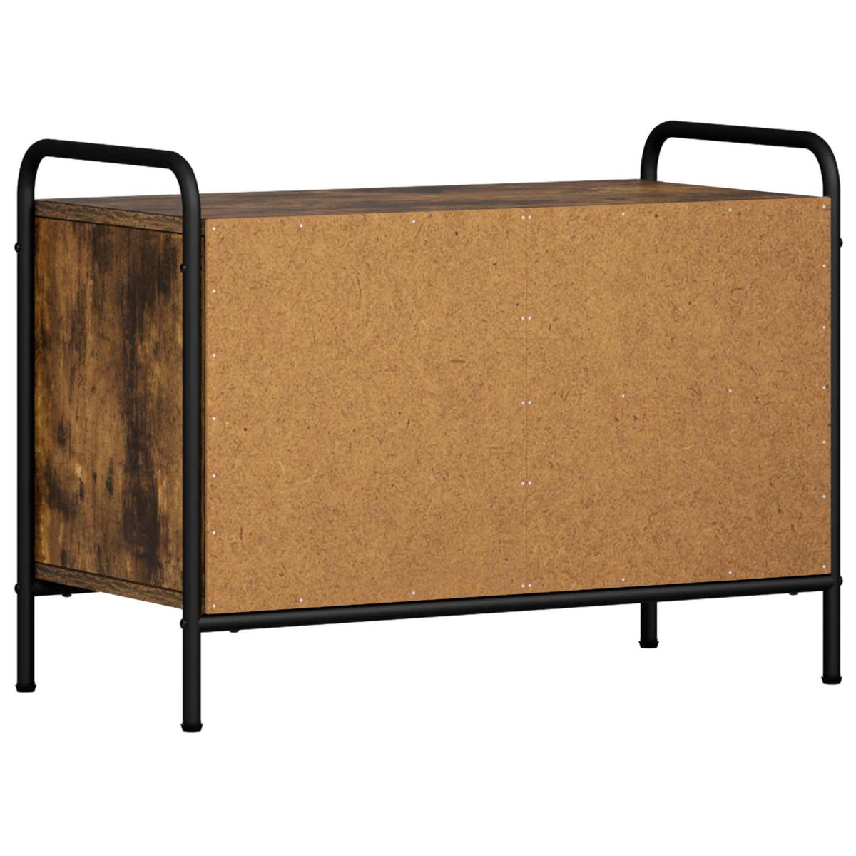TV Cabinet 67.5 x 33 x 50 cm Smoked Oak Engineered Wood