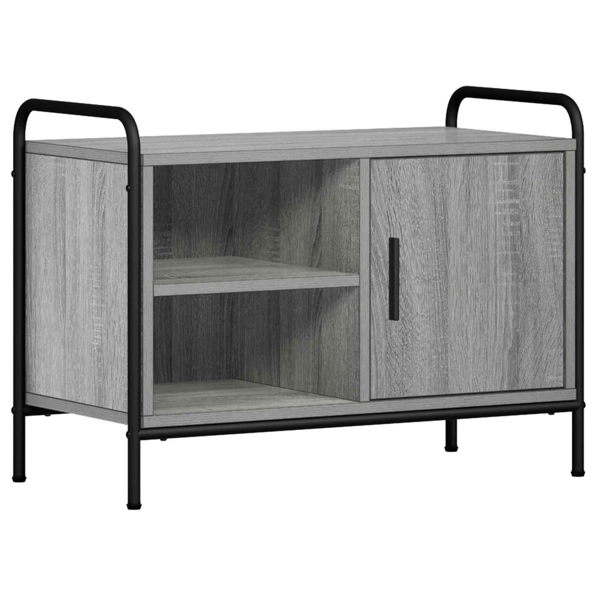 TV Cabinet 67.5 x 33 x 50 cm Grey Sonoma Engineered Wood