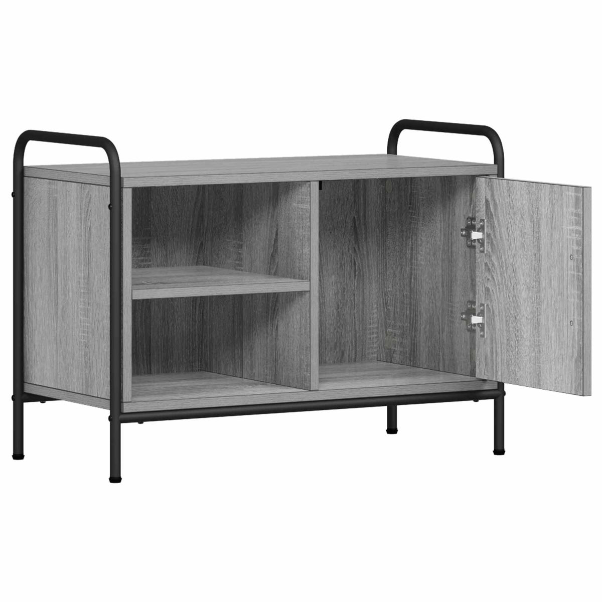 TV Cabinet 67.5 x 33 x 50 cm Grey Sonoma Engineered Wood