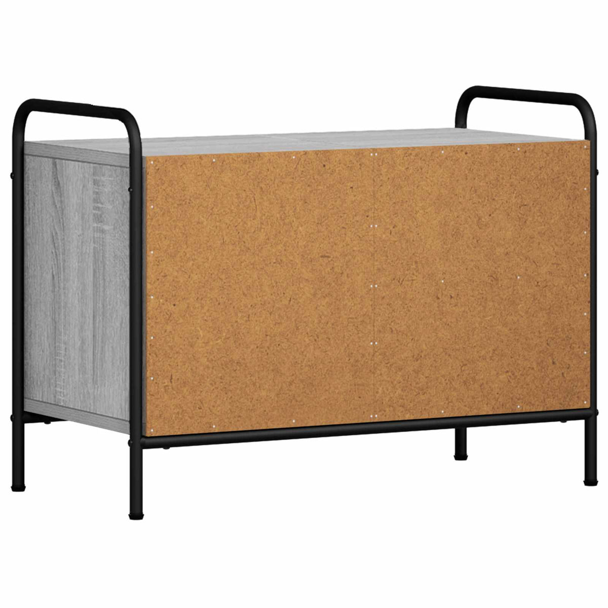 TV Cabinet 67.5 x 33 x 50 cm Grey Sonoma Engineered Wood