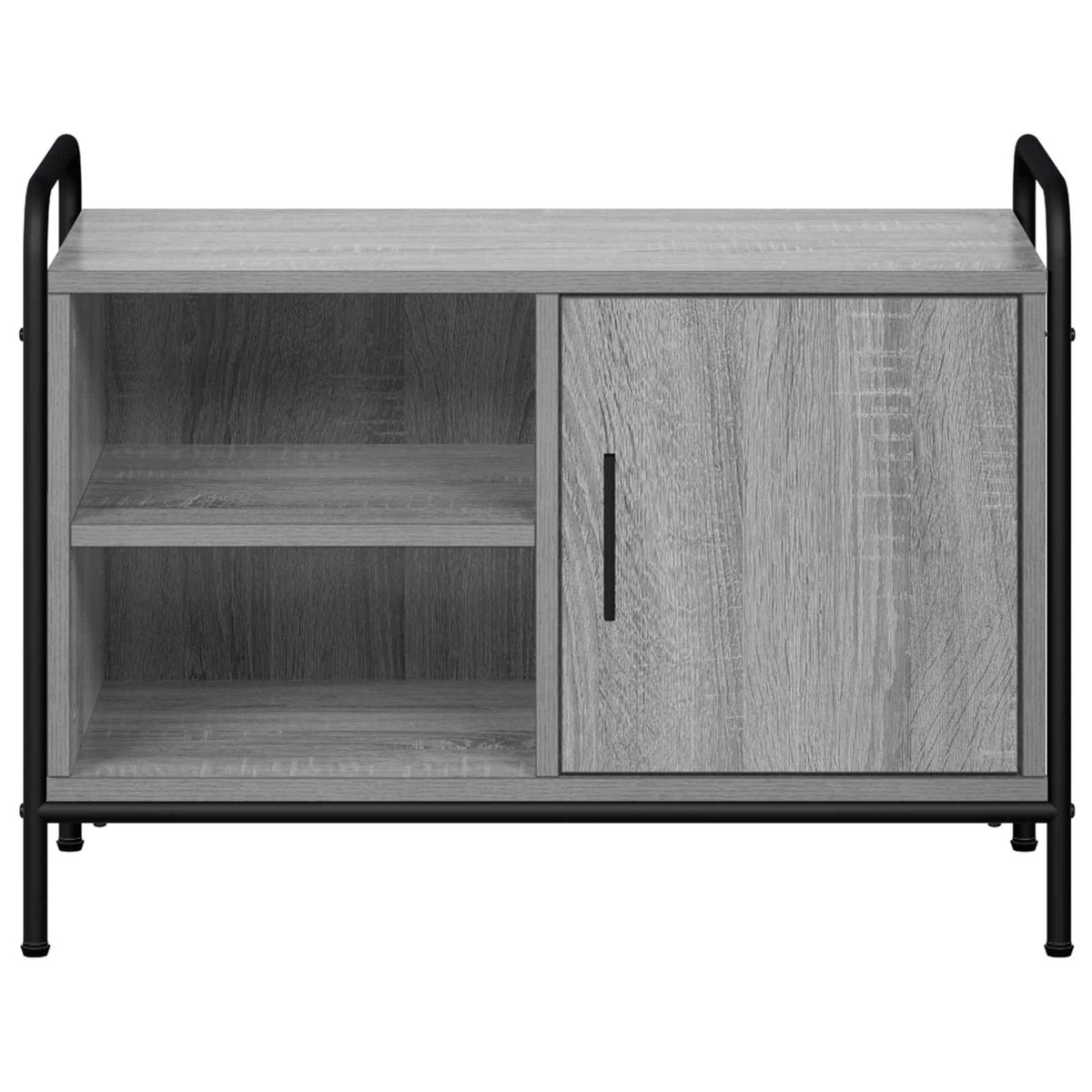 TV Cabinet 67.5 x 33 x 50 cm Grey Sonoma Engineered Wood