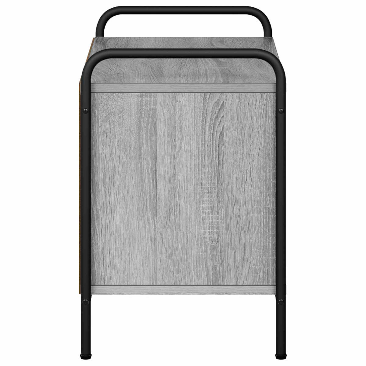 TV Cabinet 67.5 x 33 x 50 cm Grey Sonoma Engineered Wood