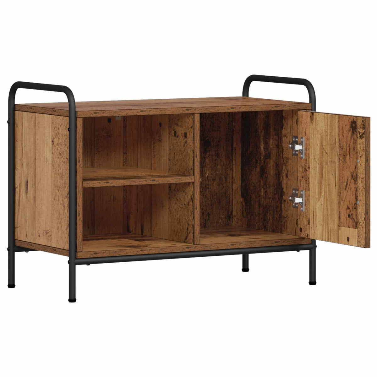 TV Cabinet 67.5 x 33 x 50 cm Old Wood Engineered Wood