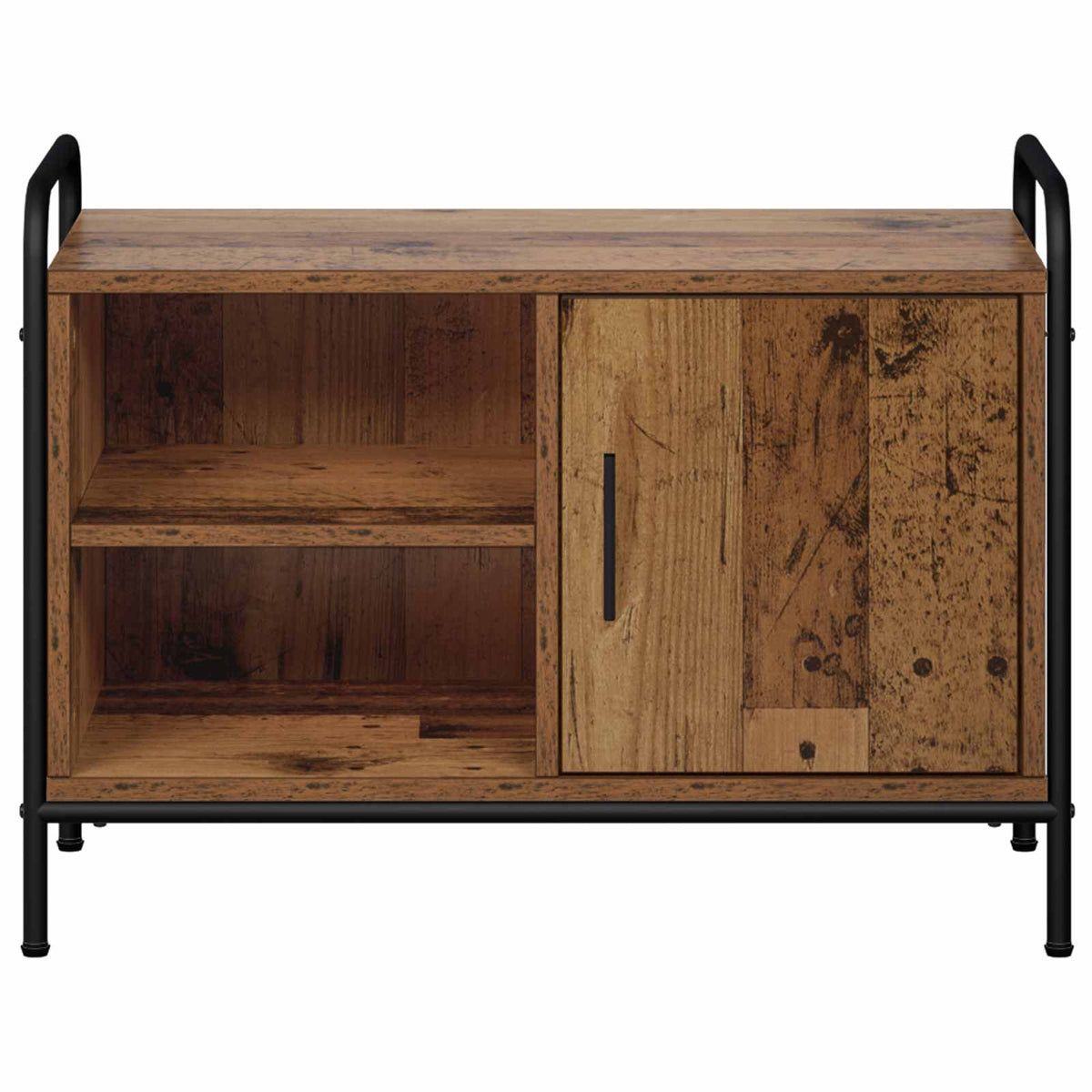 TV Cabinet 67.5 x 33 x 50 cm Old Wood Engineered Wood