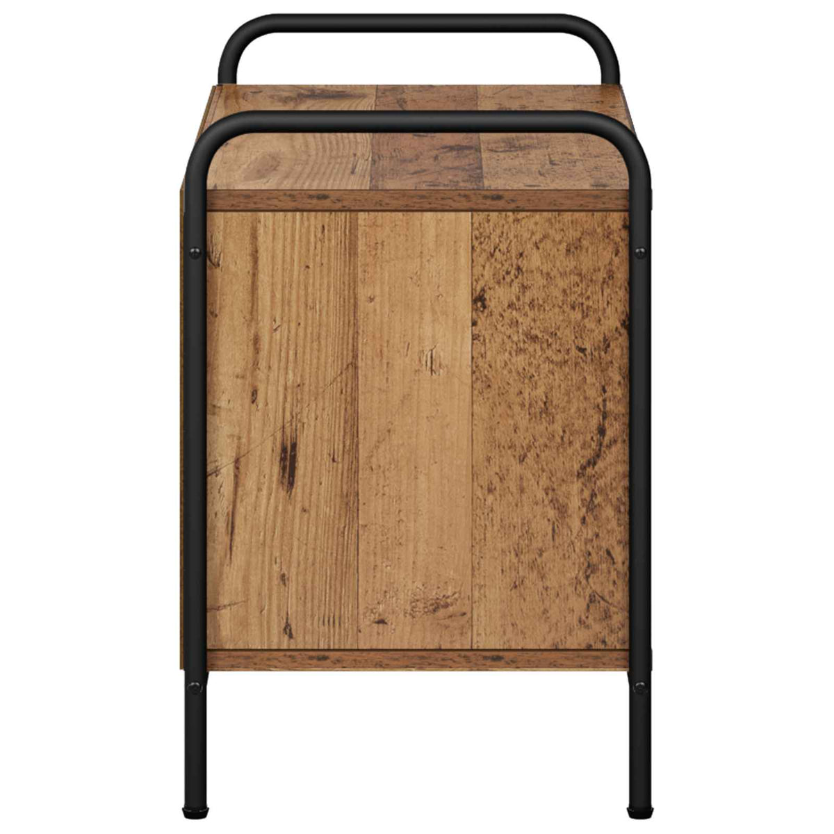 TV Cabinet 67.5 x 33 x 50 cm Old Wood Engineered Wood