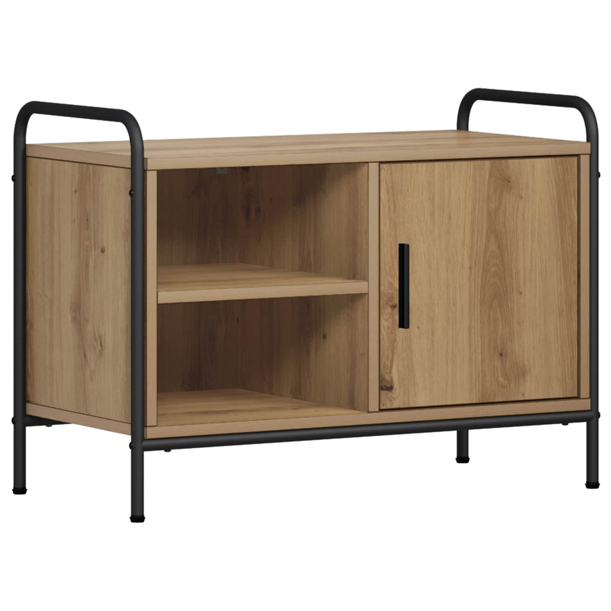 TV Cabinet 67.5 x 33 x 50 cm Artisan Oak