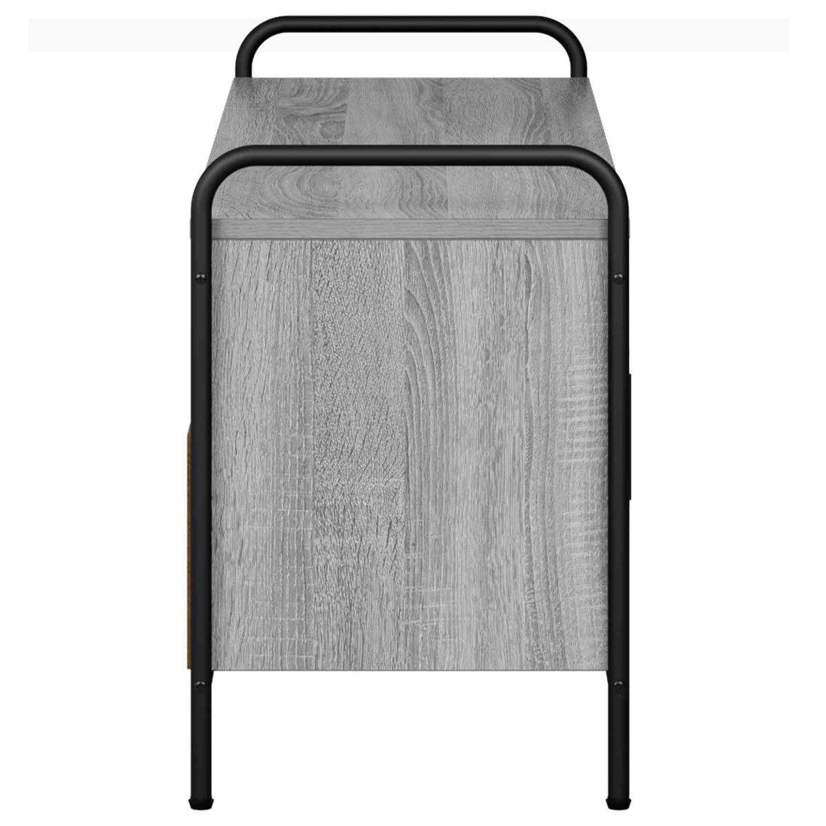 TV Cabinet 99 x 33 x 50 cm Grey Sonoma Engineered Wood