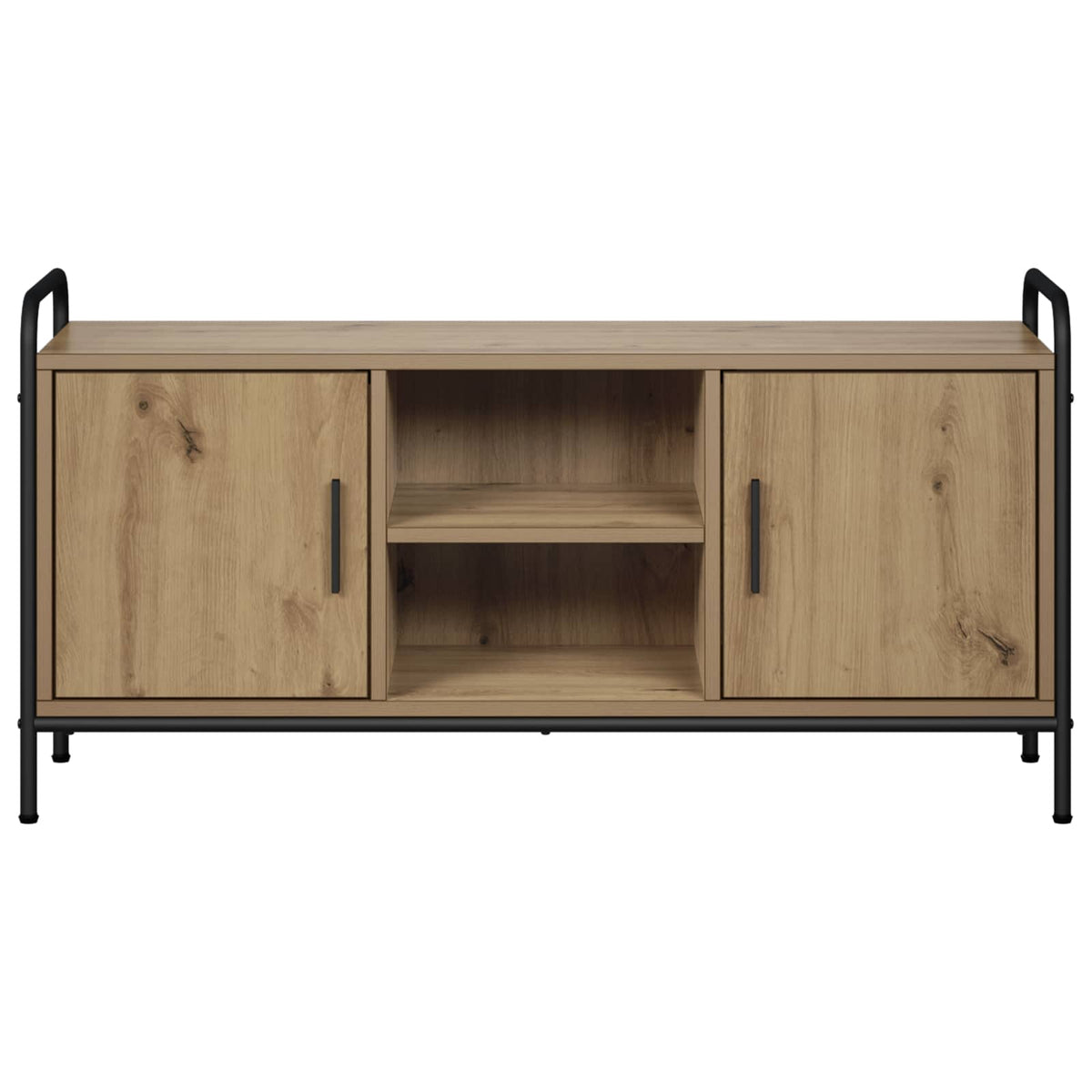 TV Cabinet 99 x 33 x 50 cm Artisan Oak Engineered Wood
