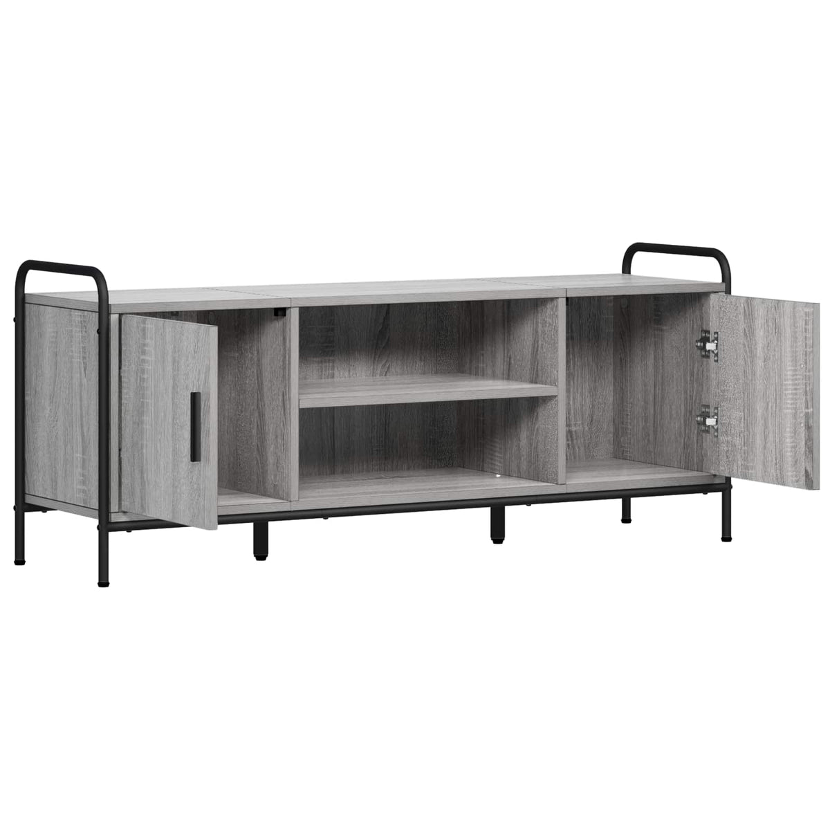 TV Cabinet 119 x 33 x 50 cm Grey Sonoma