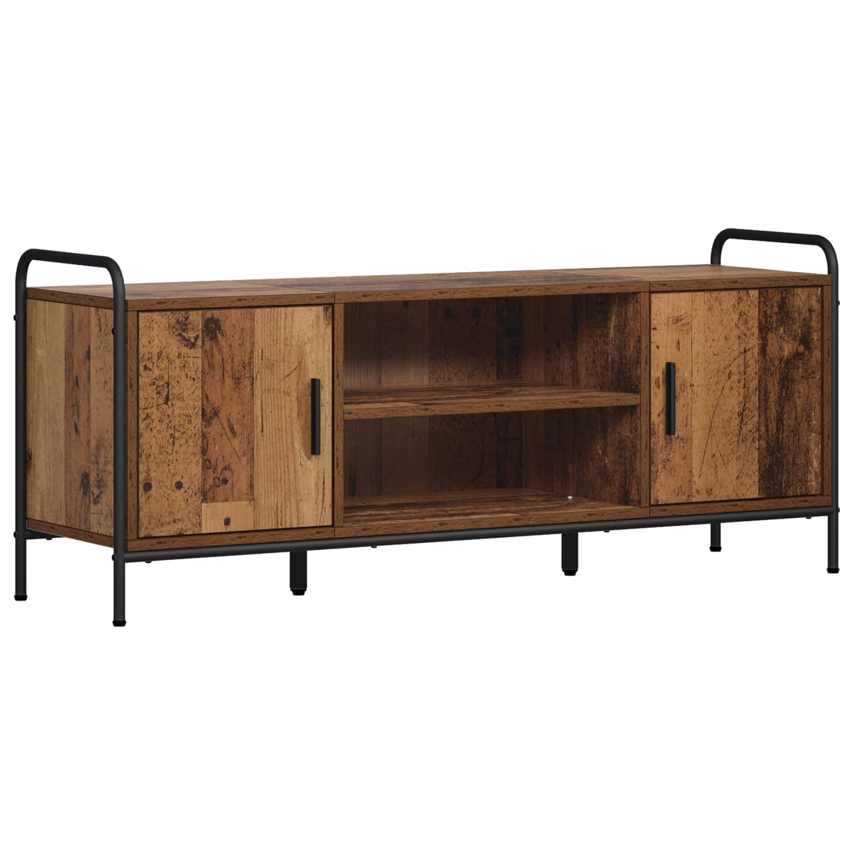 TV Cabinet 119 x 33 x 50 cm Old Wood