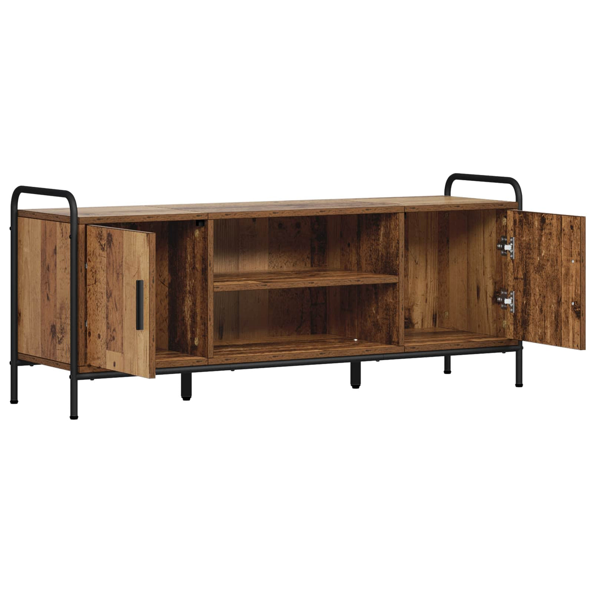 TV Cabinet 119 x 33 x 50 cm Old Wood