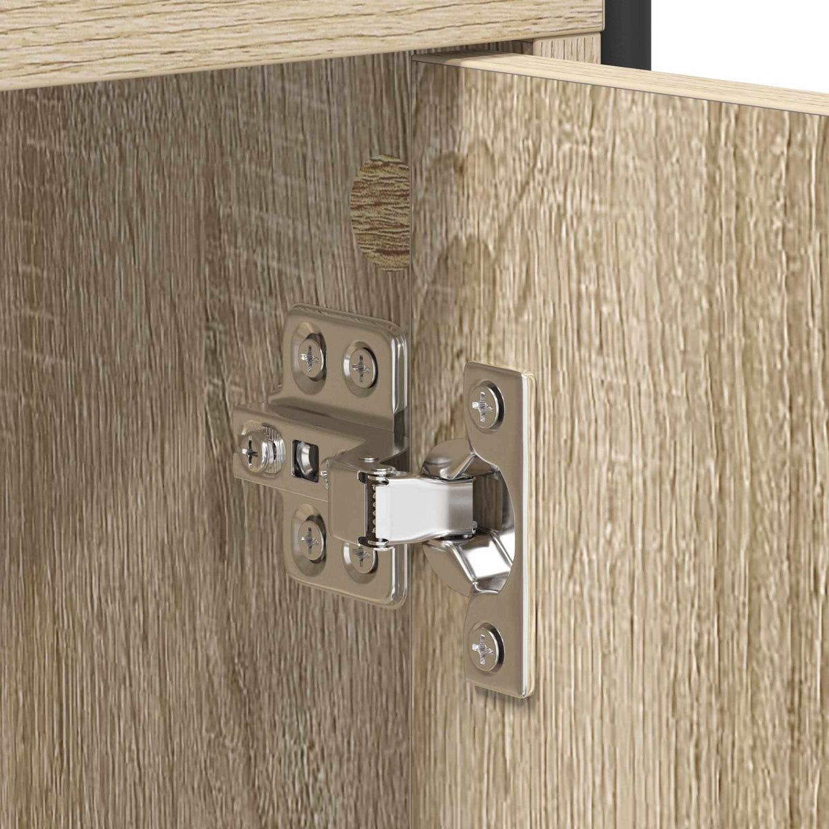 TV Cabinet 133 x 33 x 50 cm Sonoma Oak Engineered Wood