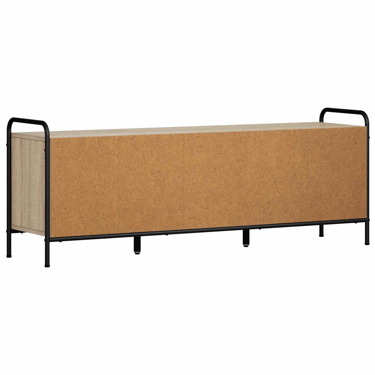 TV Cabinet 133 x 33 x 50 cm Sonoma Oak Engineered Wood