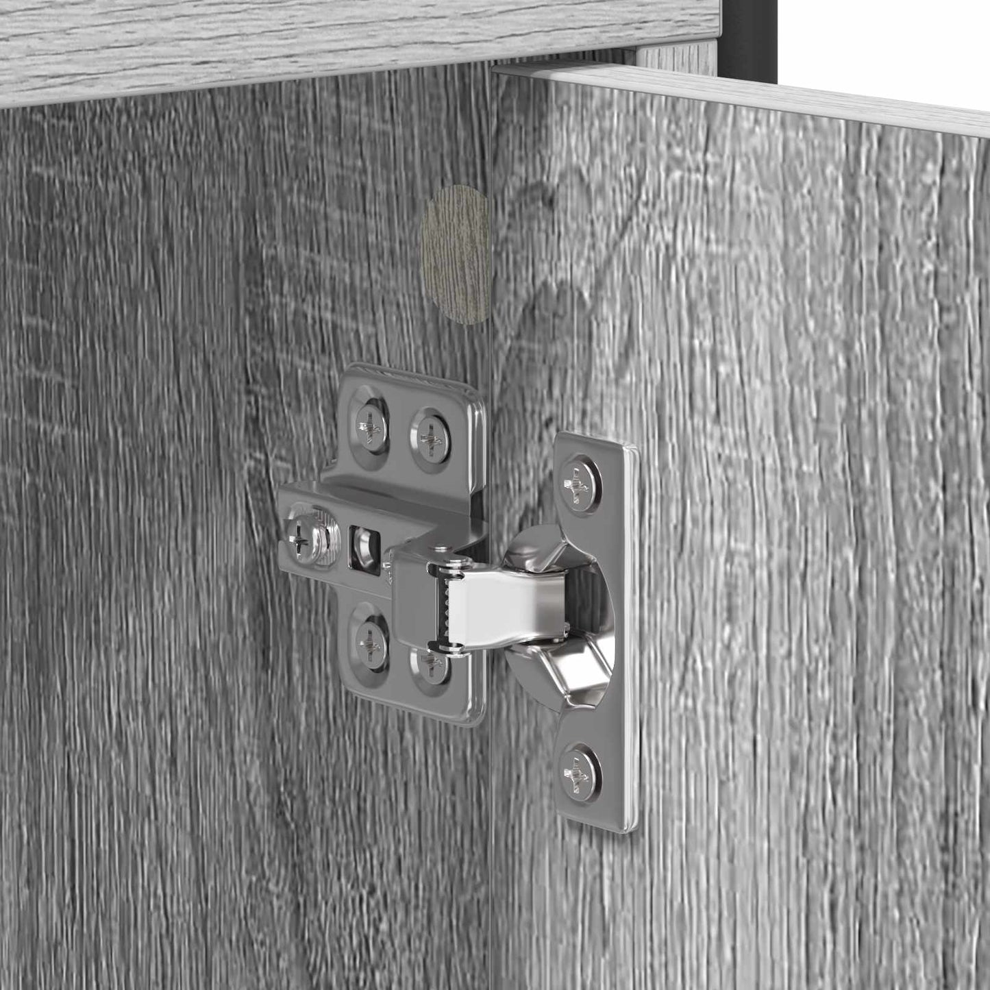 TV Cabinet 133 x 33 x 50 cm Grey Sonoma Engineered Wood